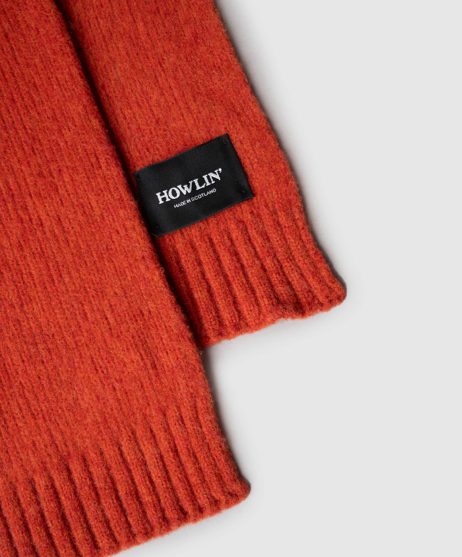 King Jammy Scarf - Vintage Orange - Image 3