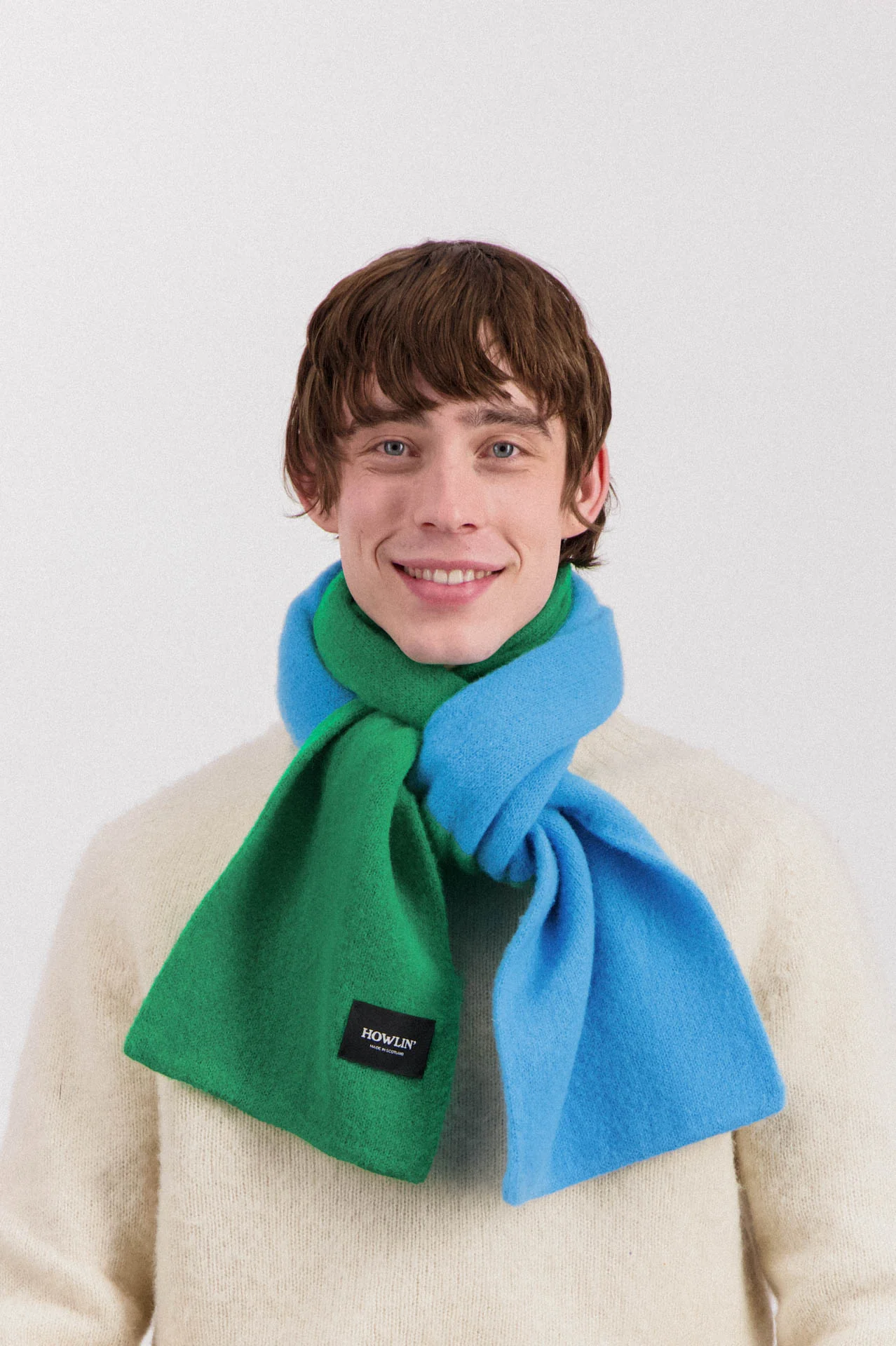 Laser Attack Scarf - Aquamarine - Image 2