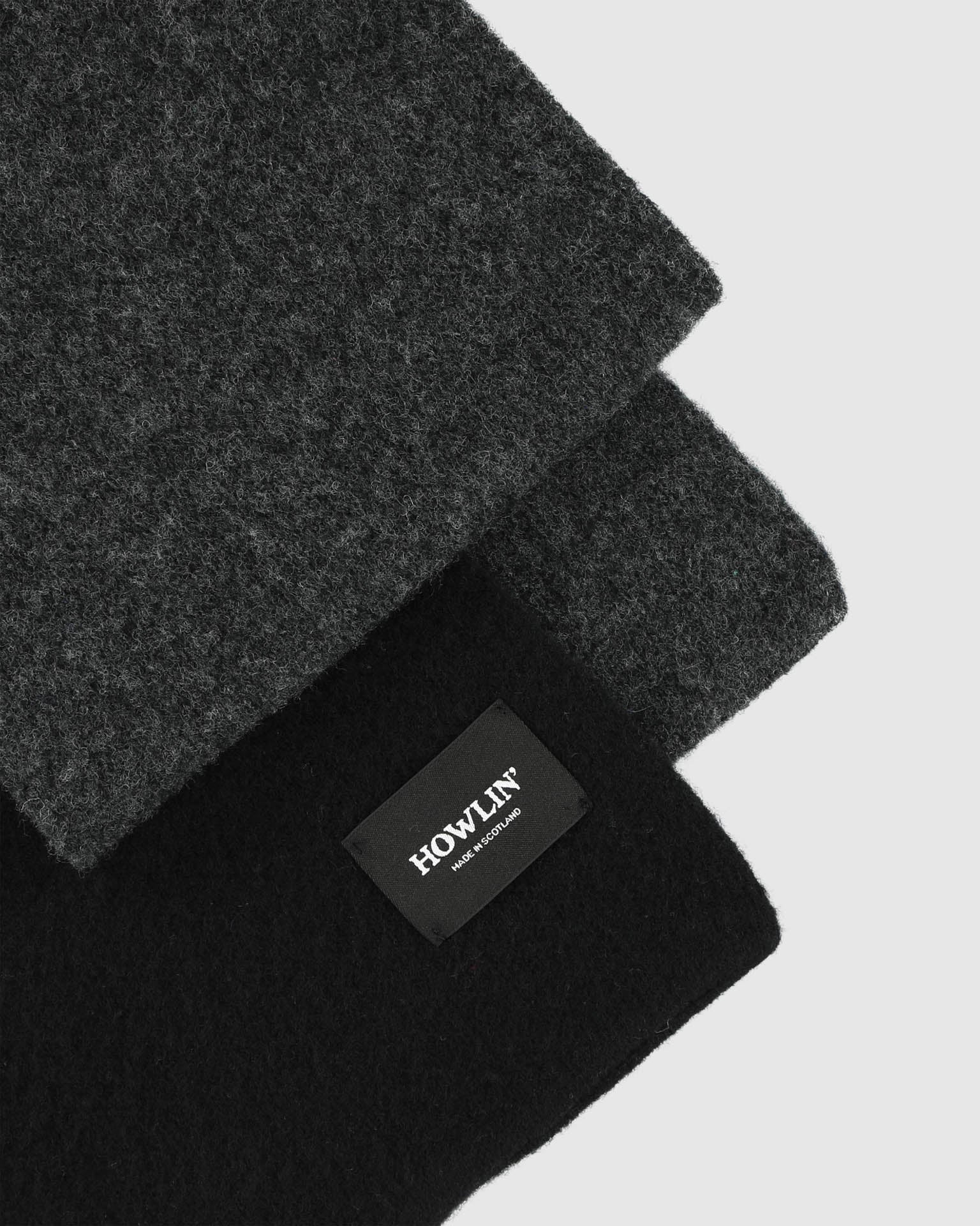 Laser Attack Scarf - Black - Image 3