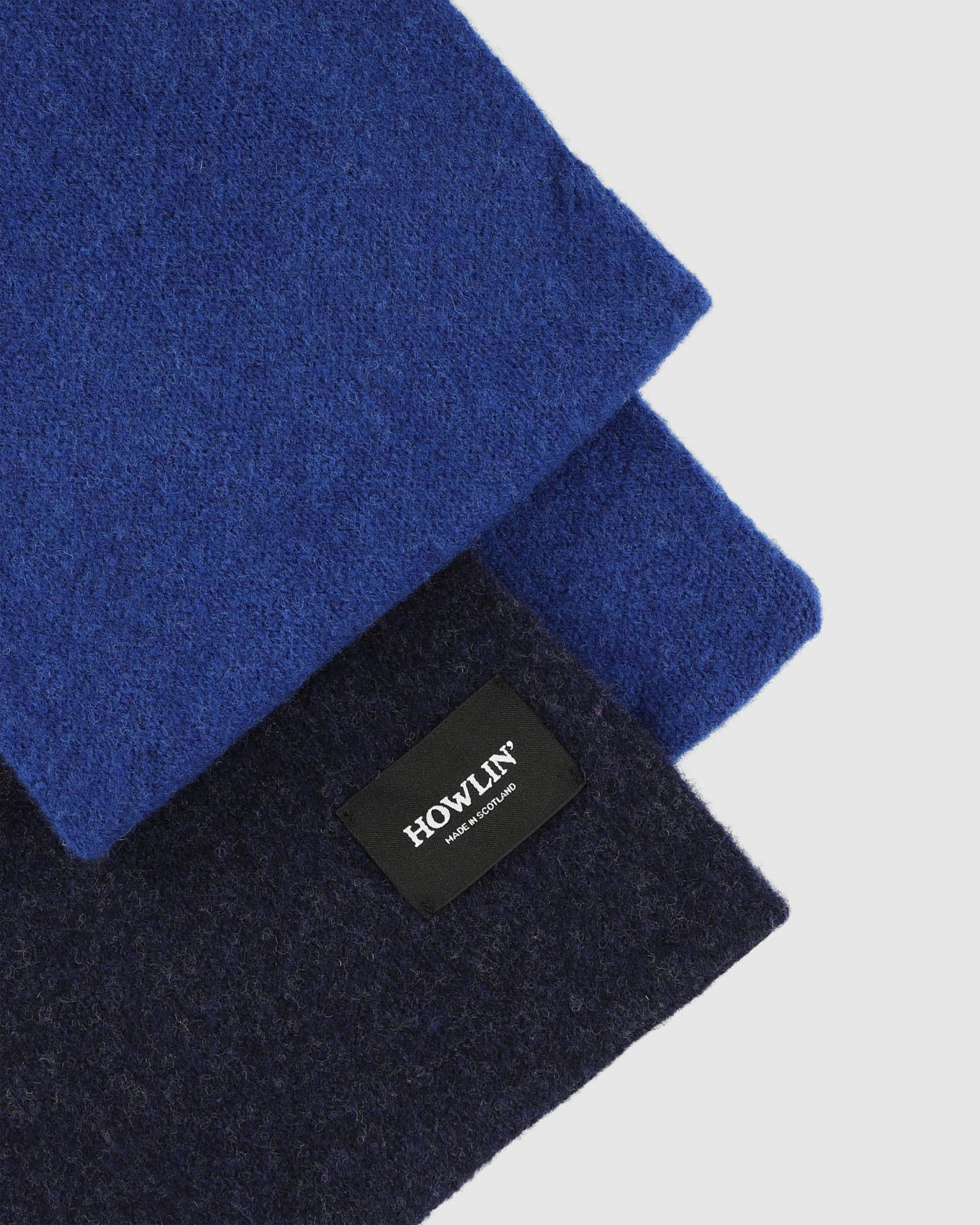 Laser Attack Scarf - Navy - Image 4