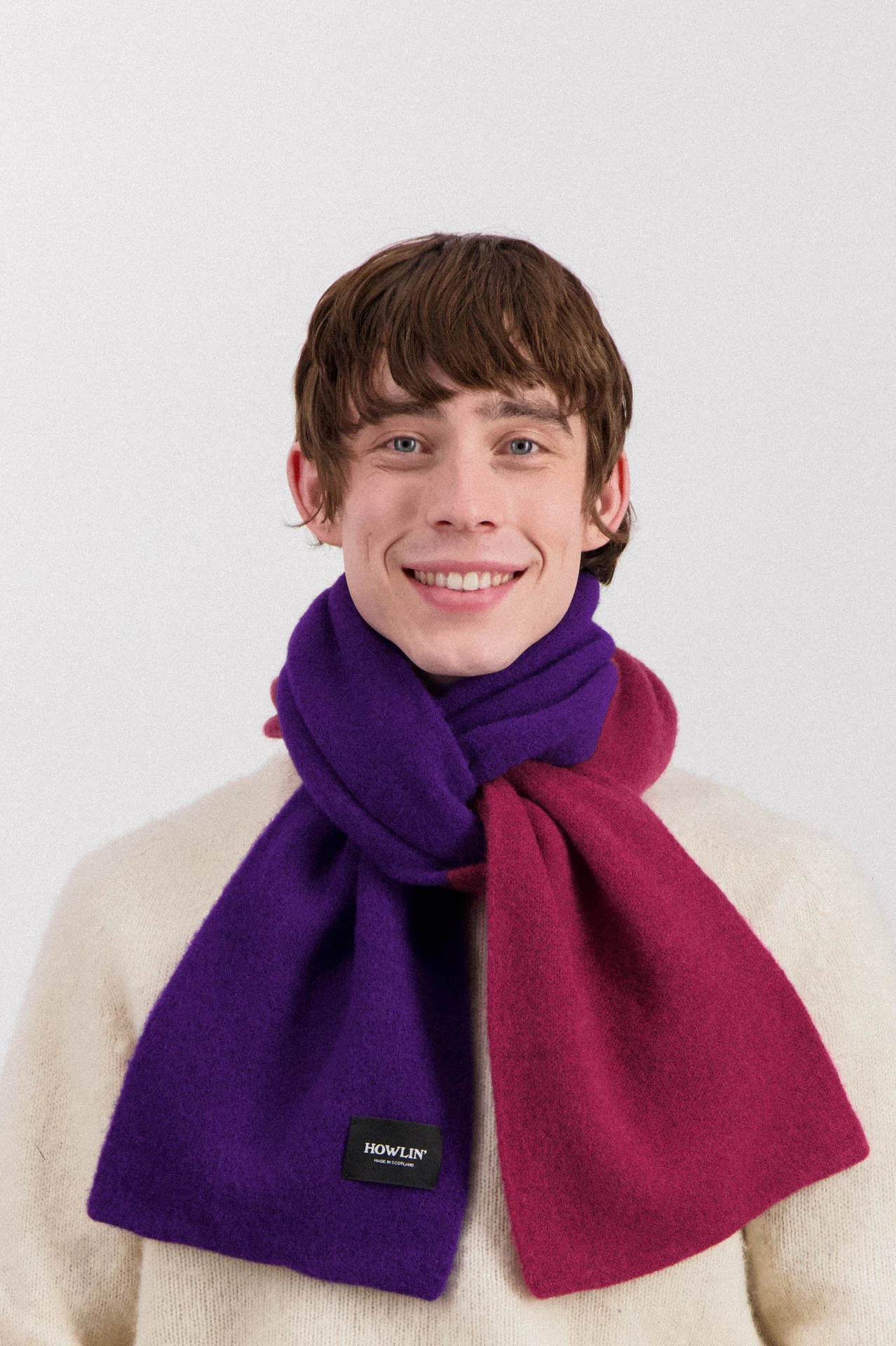 Laser Attack Scarf - Purple Dream - Image 2