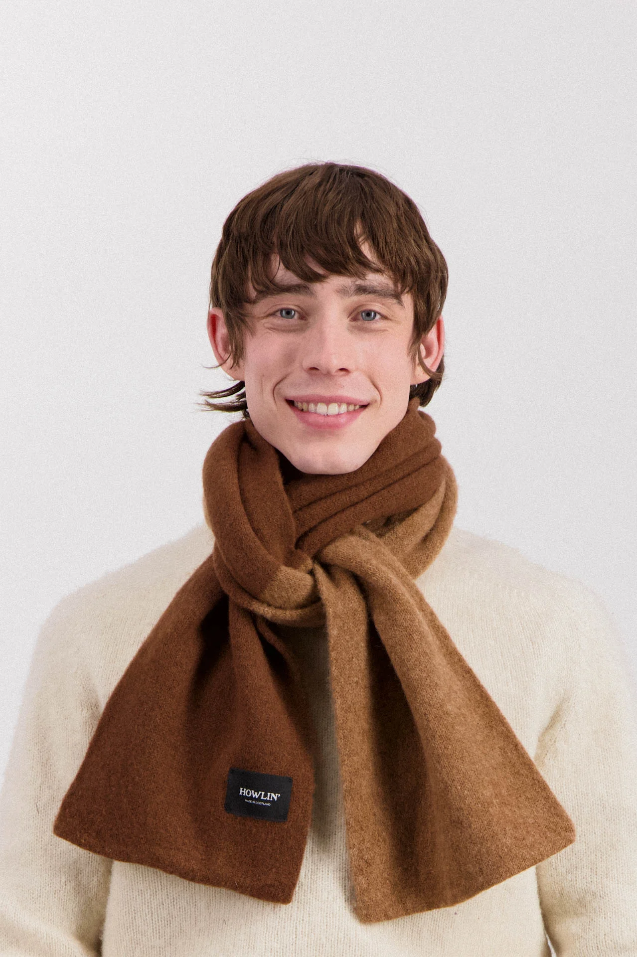 Laser Attack Scarf - Wood - Image 2