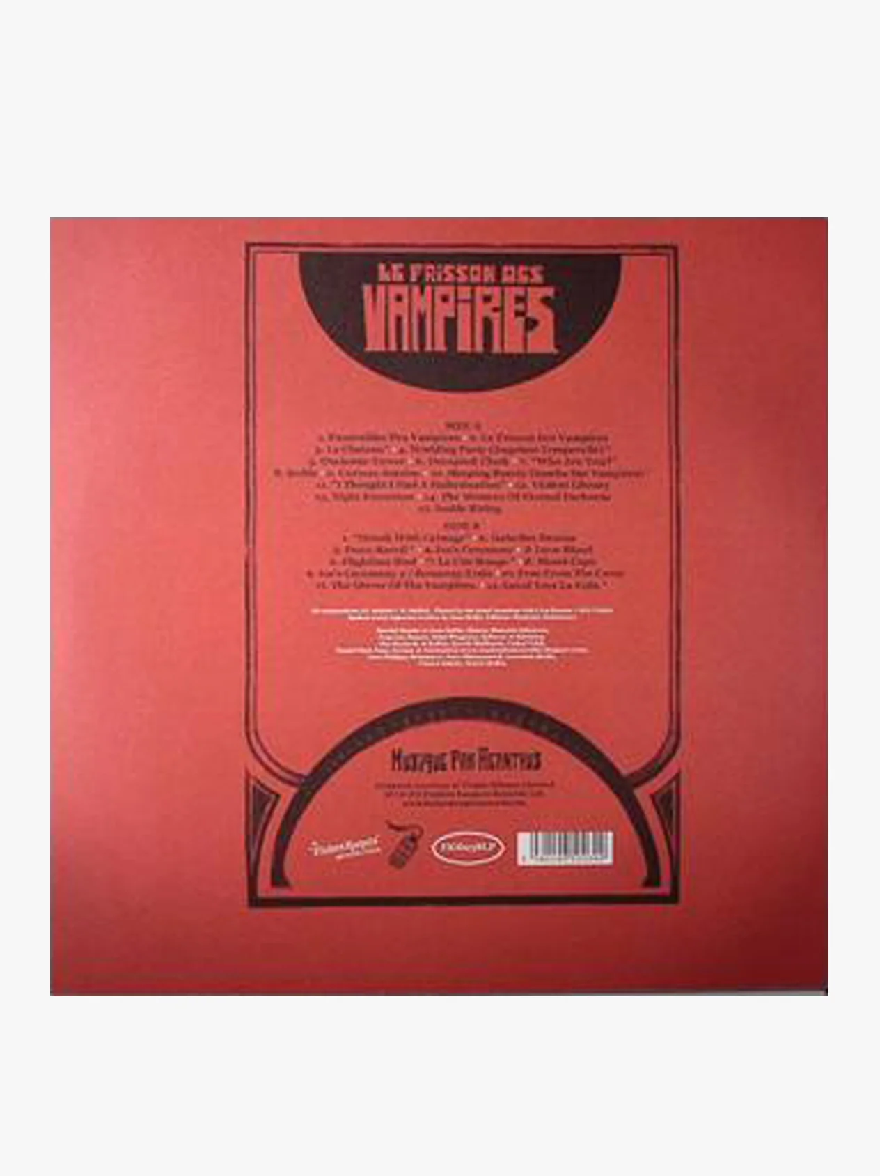 Le Frisson des Vampires Vinyl - Image 2