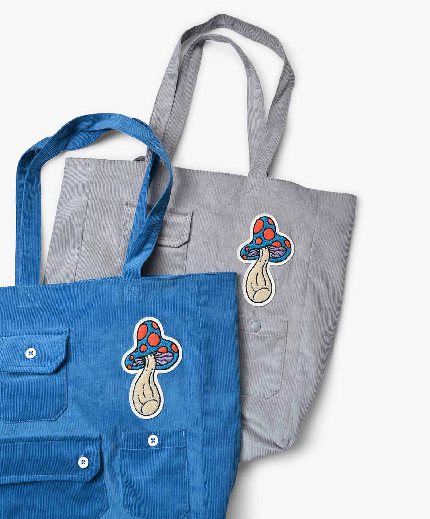 Like Me Tote Record Bag - Grey *Ltd. - Image 5