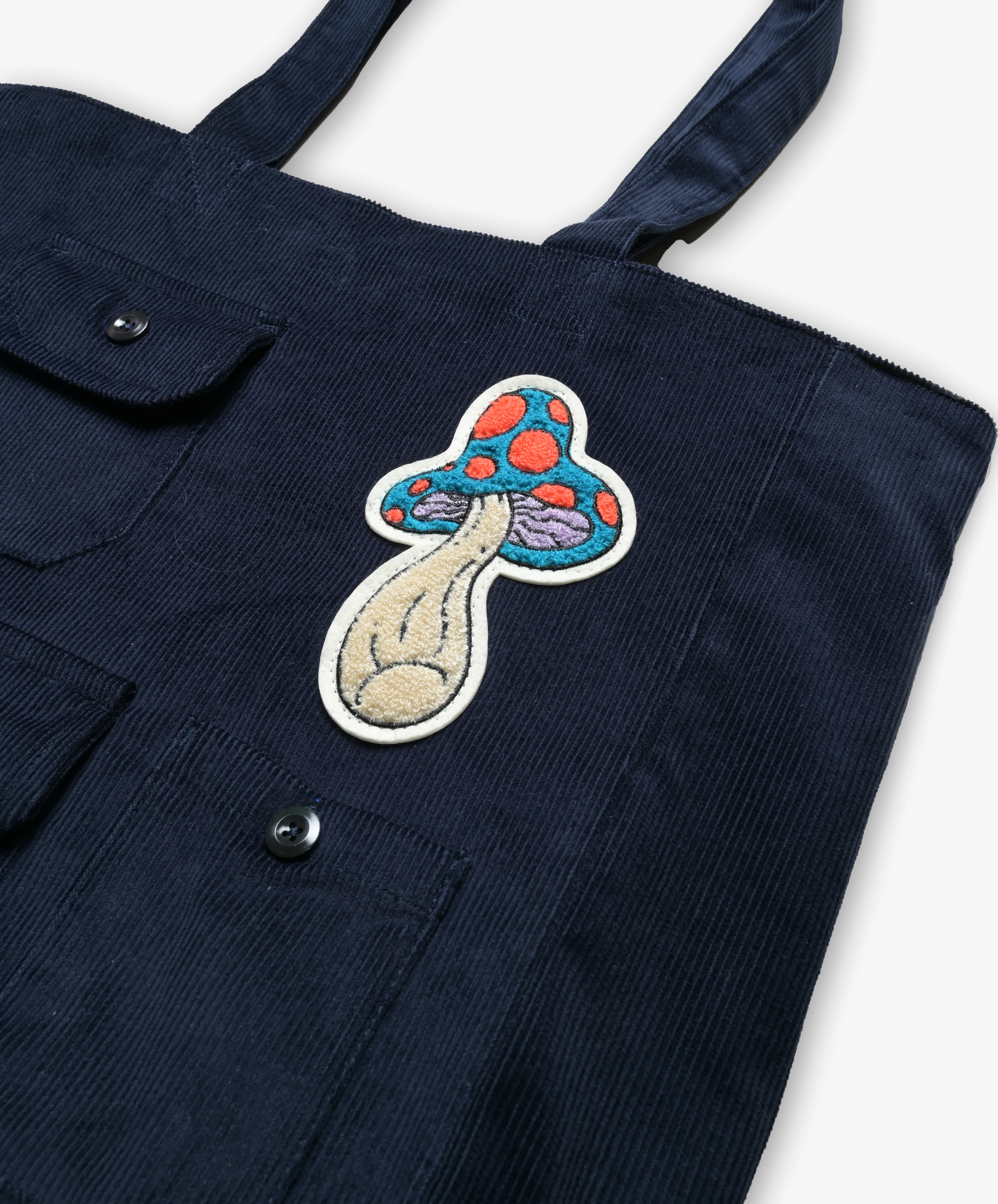Like Me Tote Record Bag - Navy *Ltd. - Image 3
