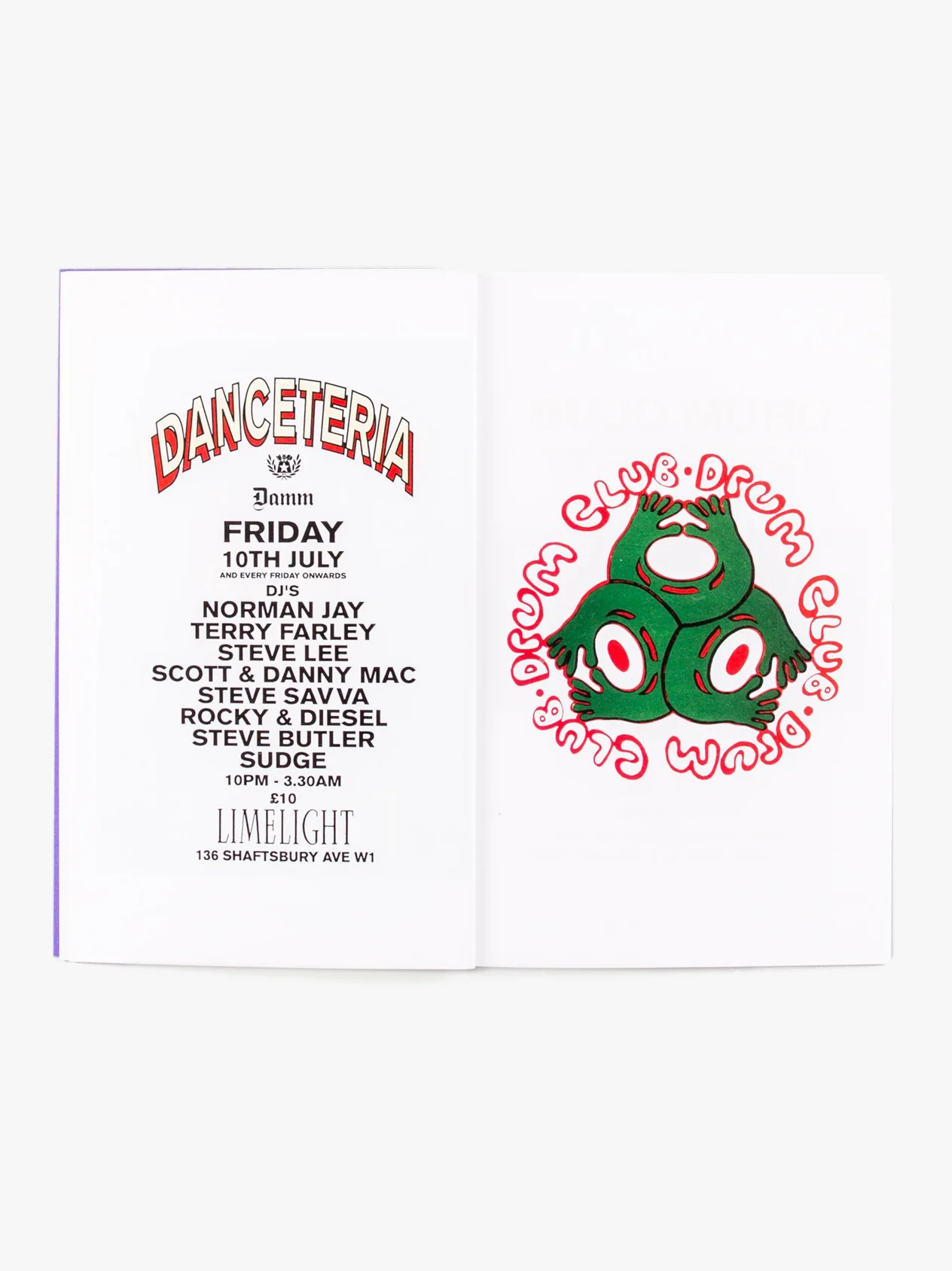 London Rave Flyers 1990 - 1996 - Image 3