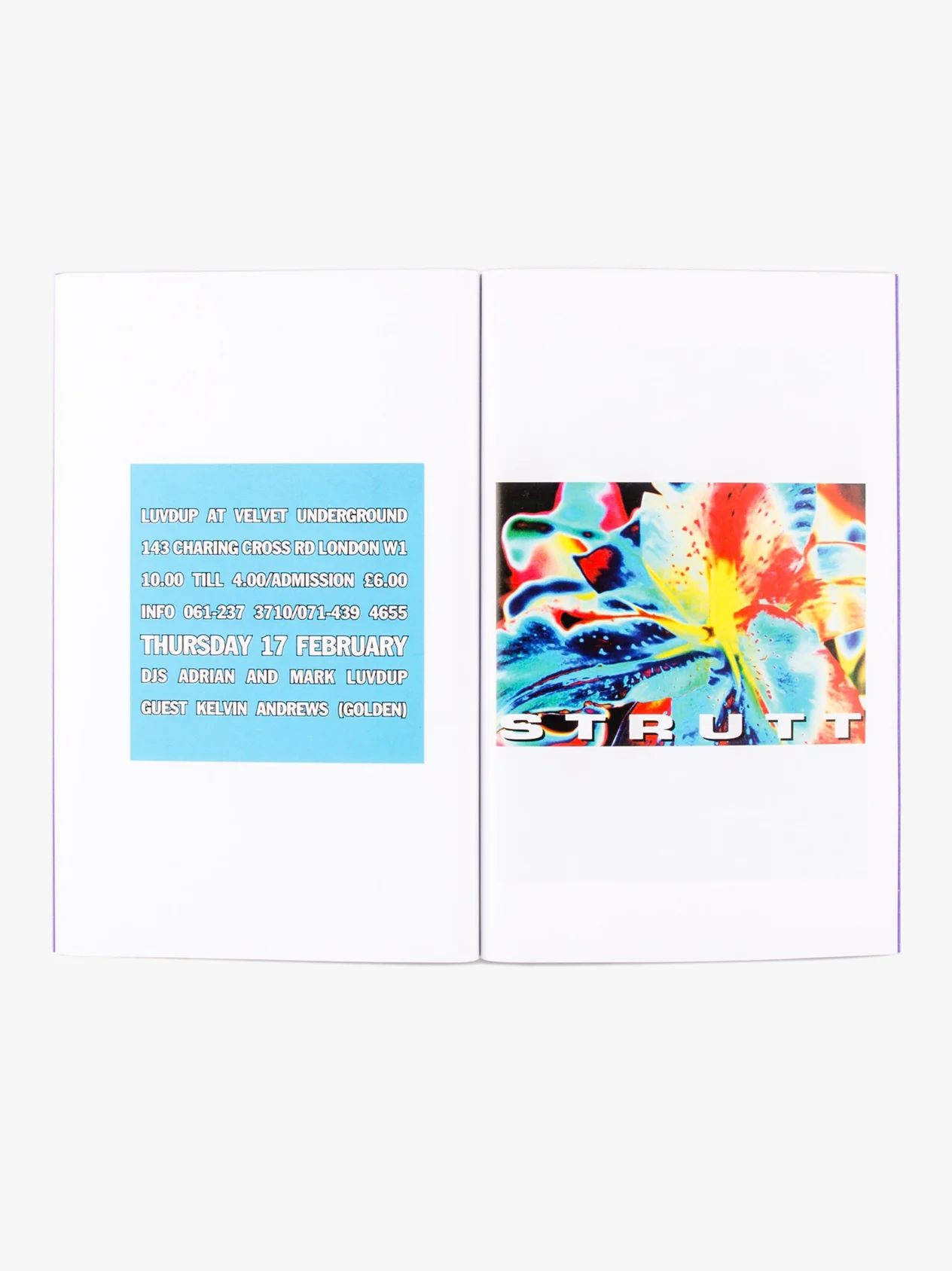 London Rave Flyers 1990 - 1996 - Image 4