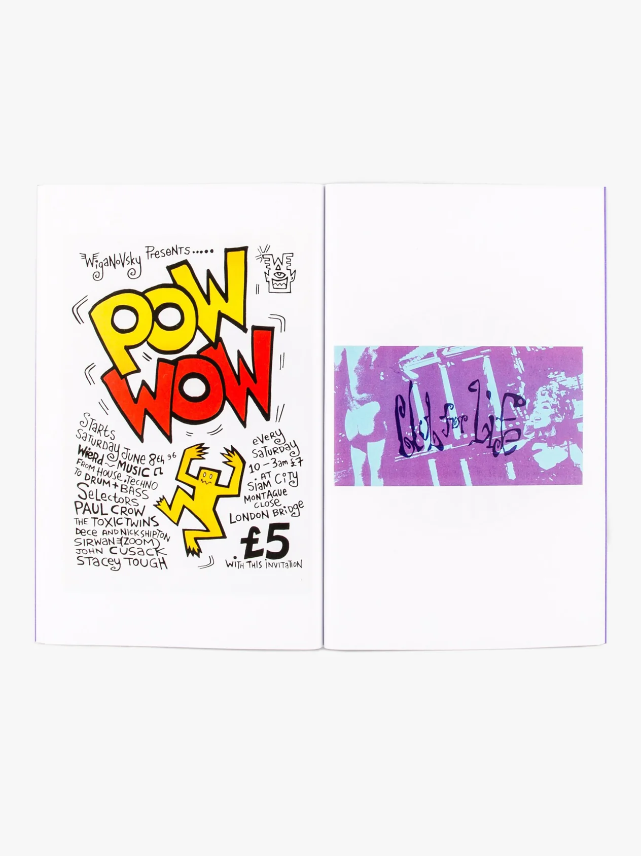 London Rave Flyers 1990 - 1996 - Image 5