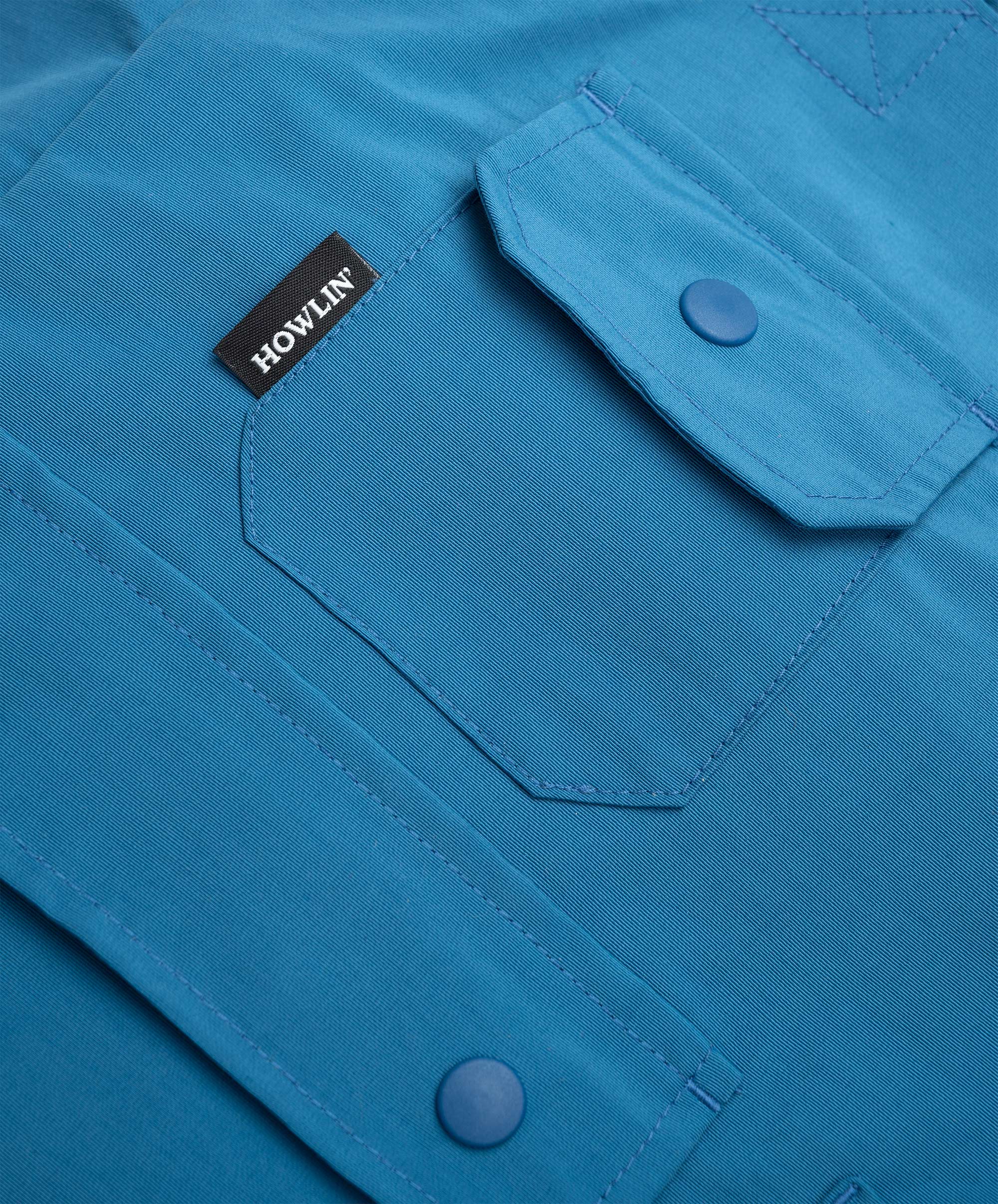 Lonely Ranger Bag - Blue Water Repellent Nylon - Image 6