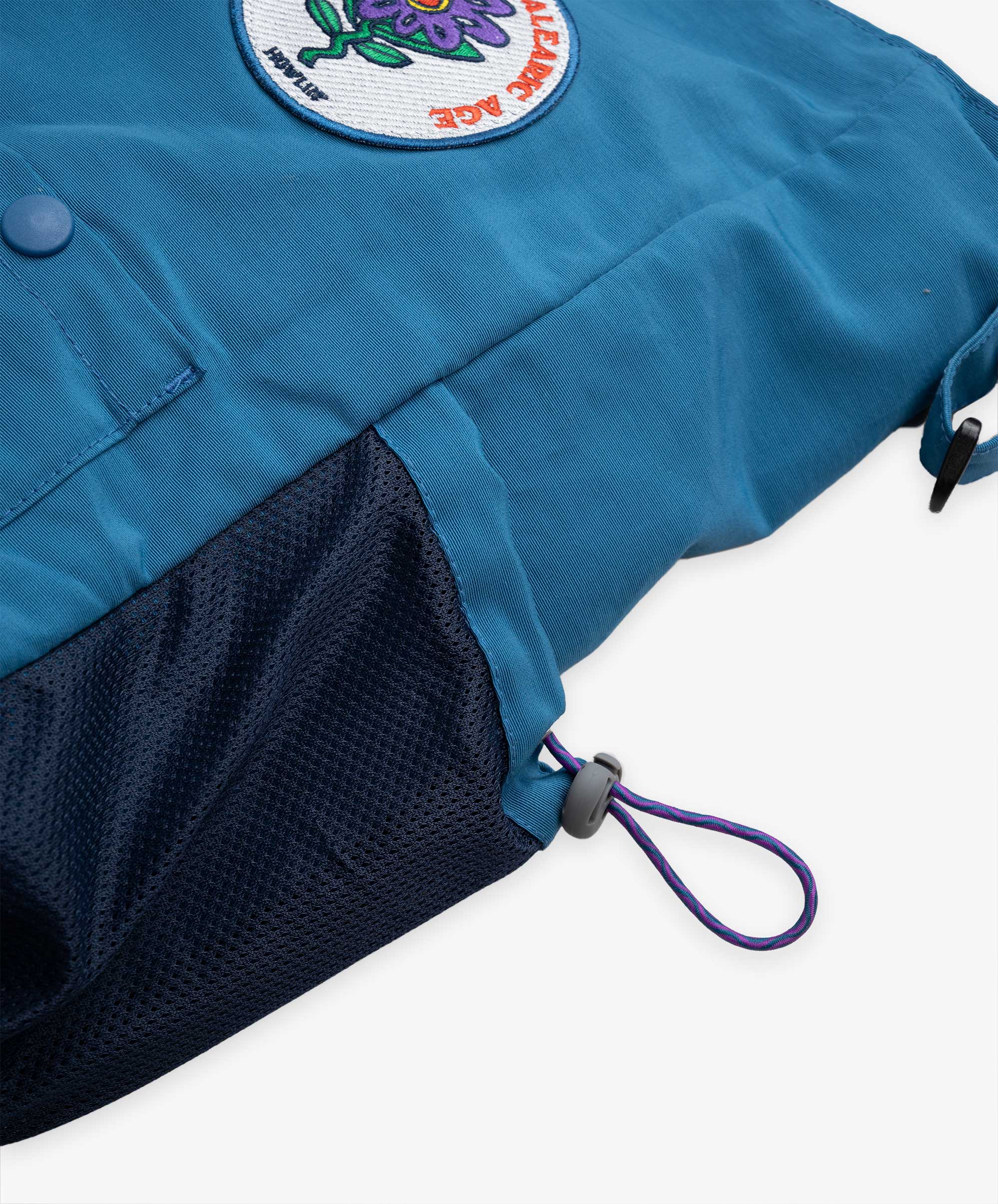 Lonely Ranger Bag - Blue Water Repellent Nylon - Image 8