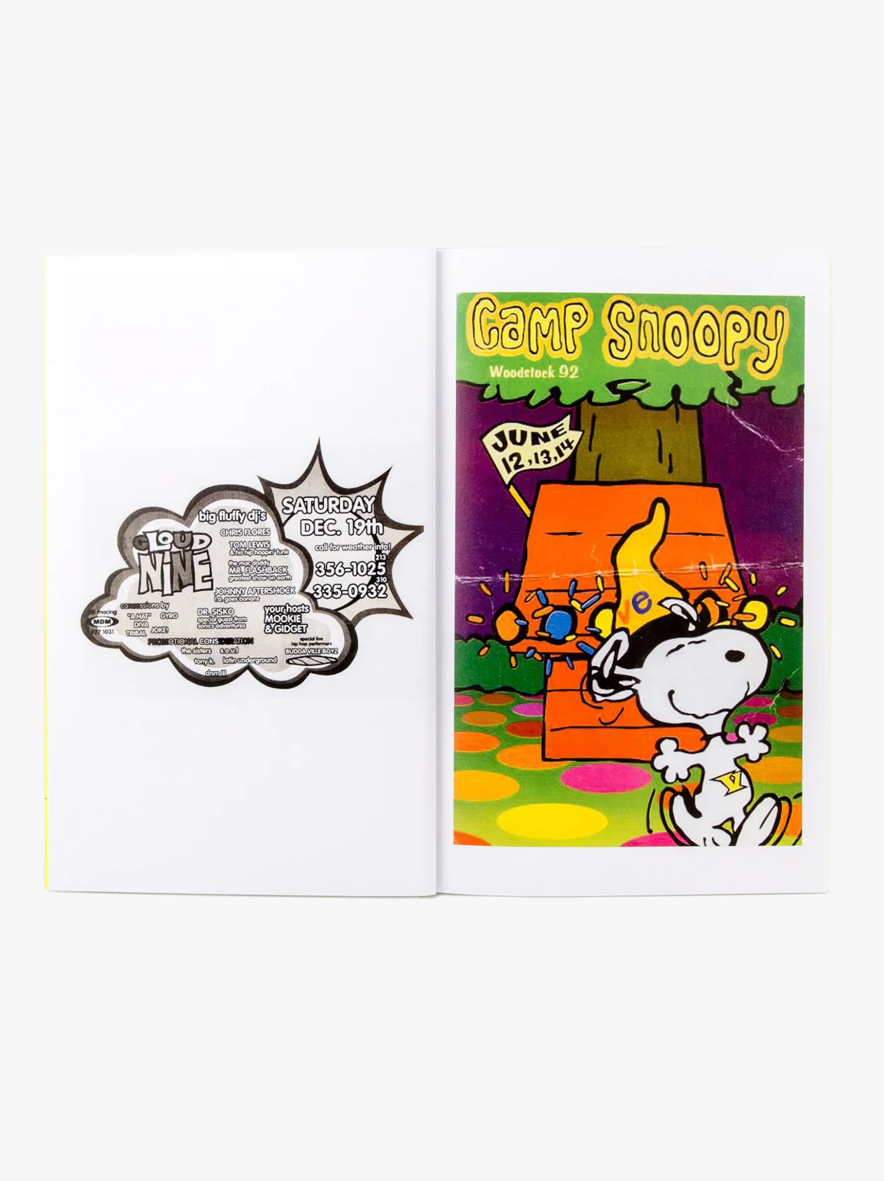 Los Angeles Rave Flyers 1991 - 1994 - Image 3
