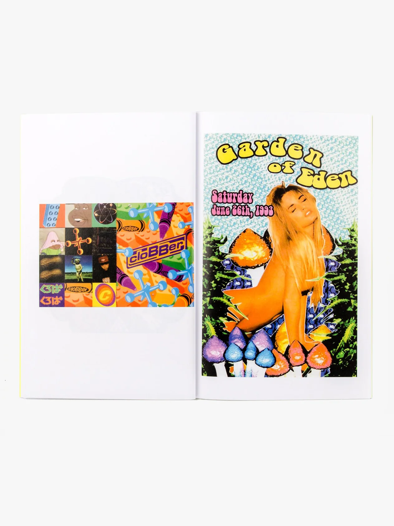 Los Angeles Rave Flyers 1991 - 1994 - Image 5