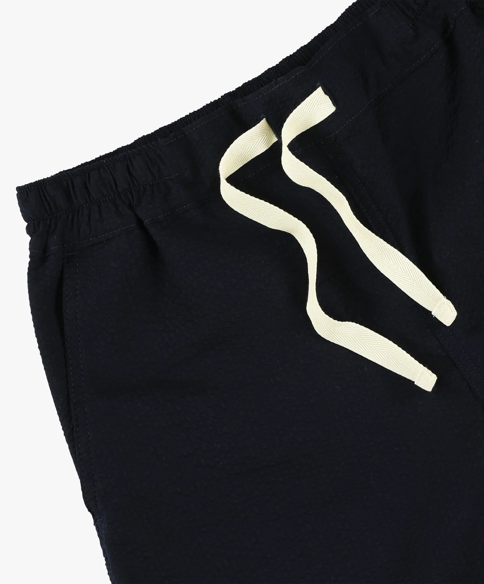 Lost My Shorts - Navy Seersucker (Women) - Image 2