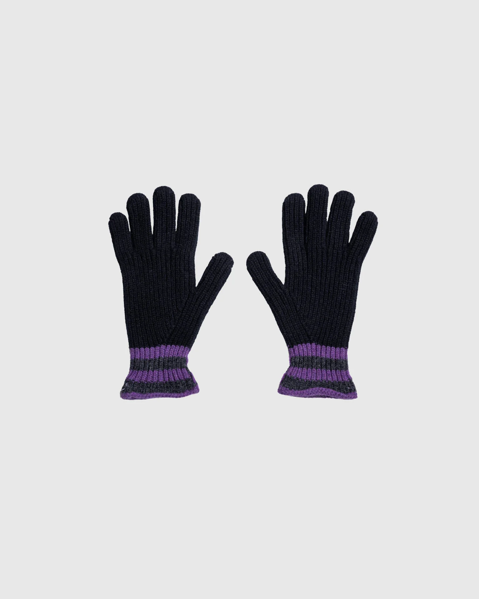 Love My Ribbed Gloves - Black