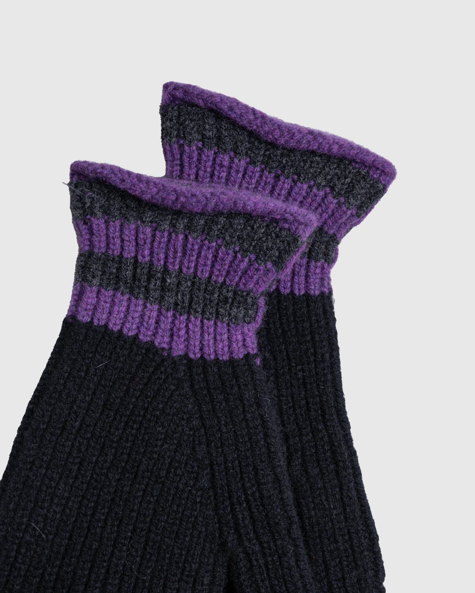 Love My Ribbed Gloves - Black - Image 2
