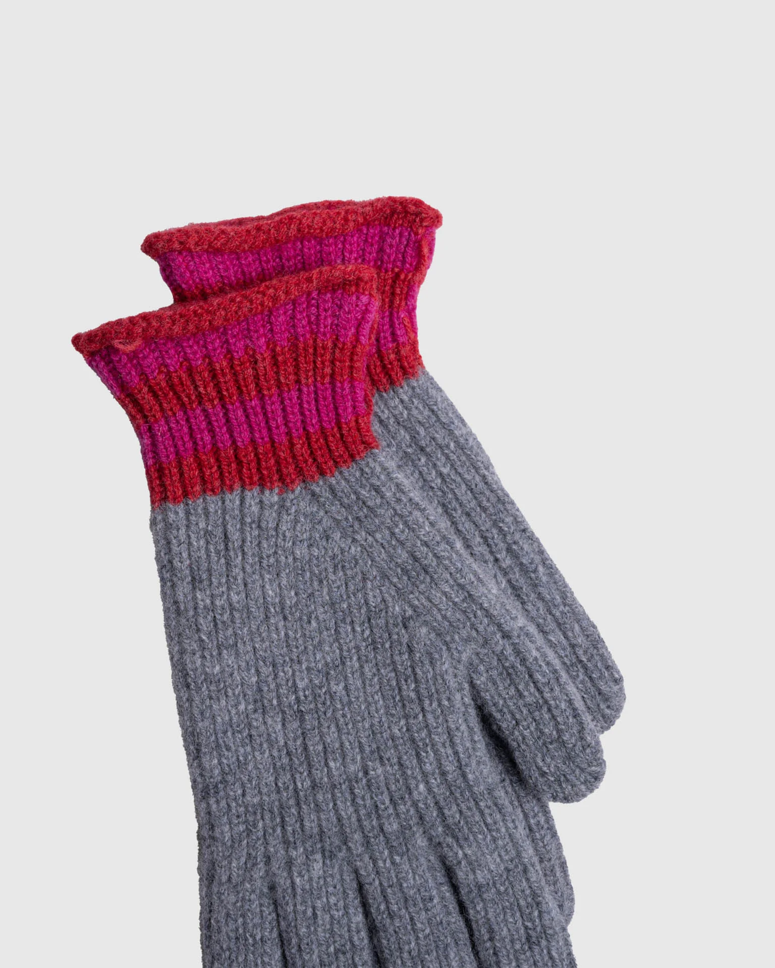 Love My Ribbed Gloves - Mixed Up - Image 2