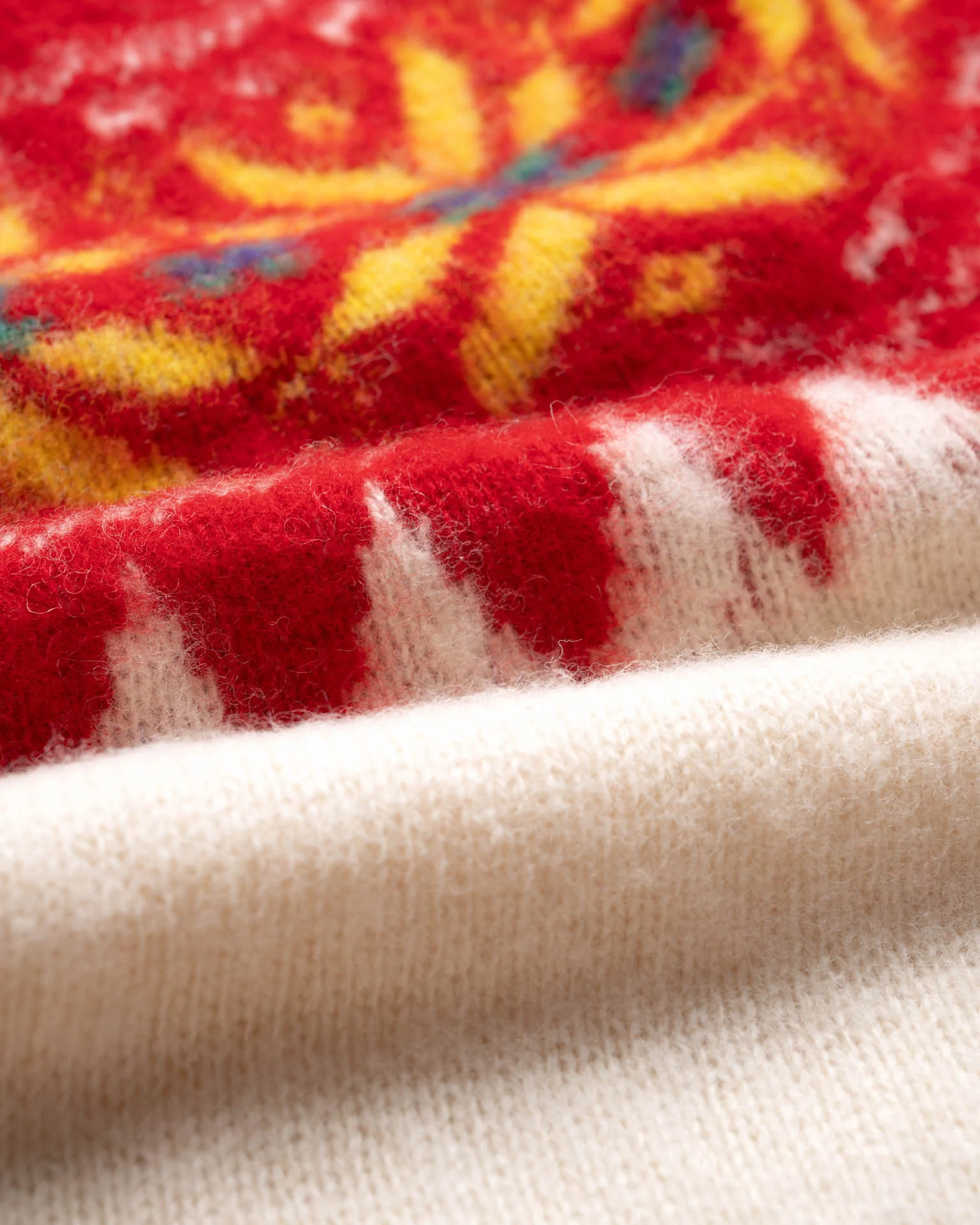 Love On A Knitted Train - Flaming Red (Women) - Image 7