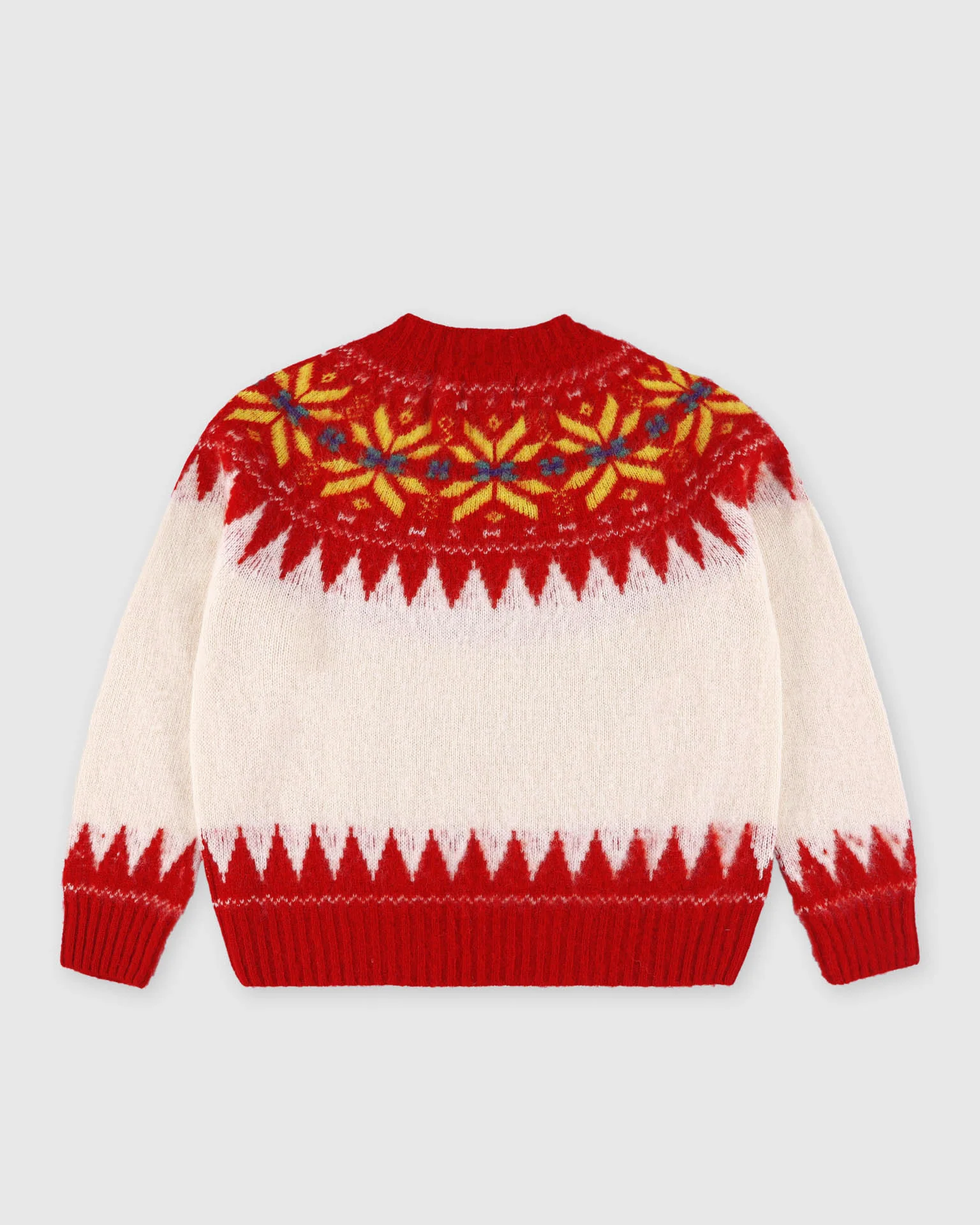 Love On A Knitted Train - Flaming Red (Women) - Image 8