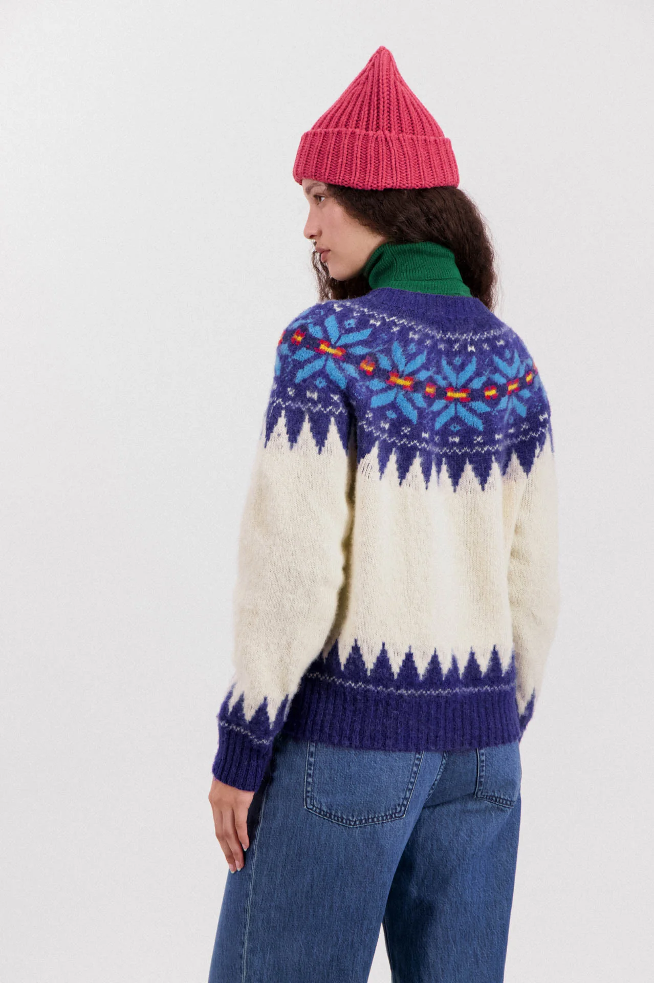 Love On A Knitted Train - Lavender (Women) - Image 3