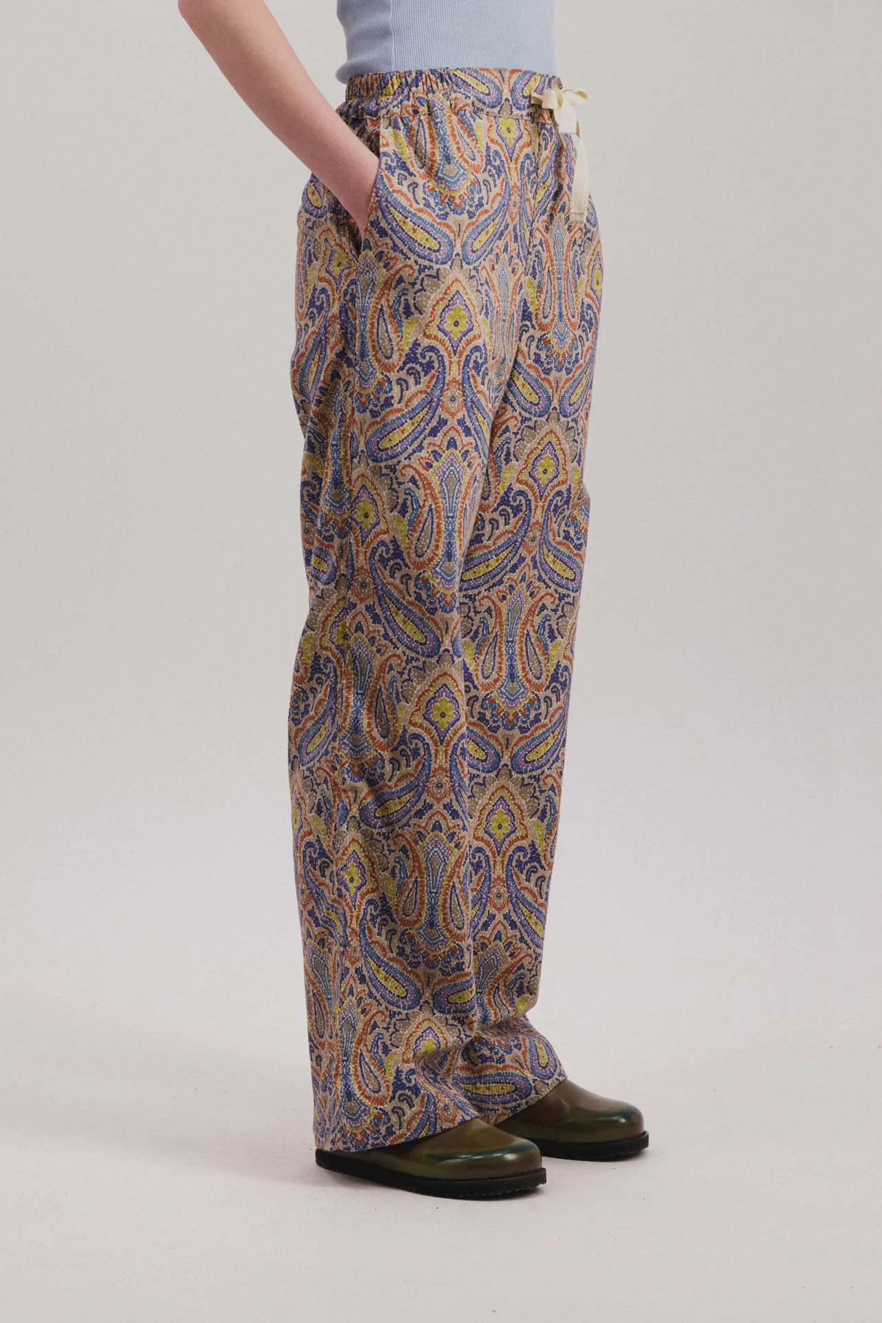 Love Pants - Fantasy - Tropical Psych Paisley (Women) - Image 3