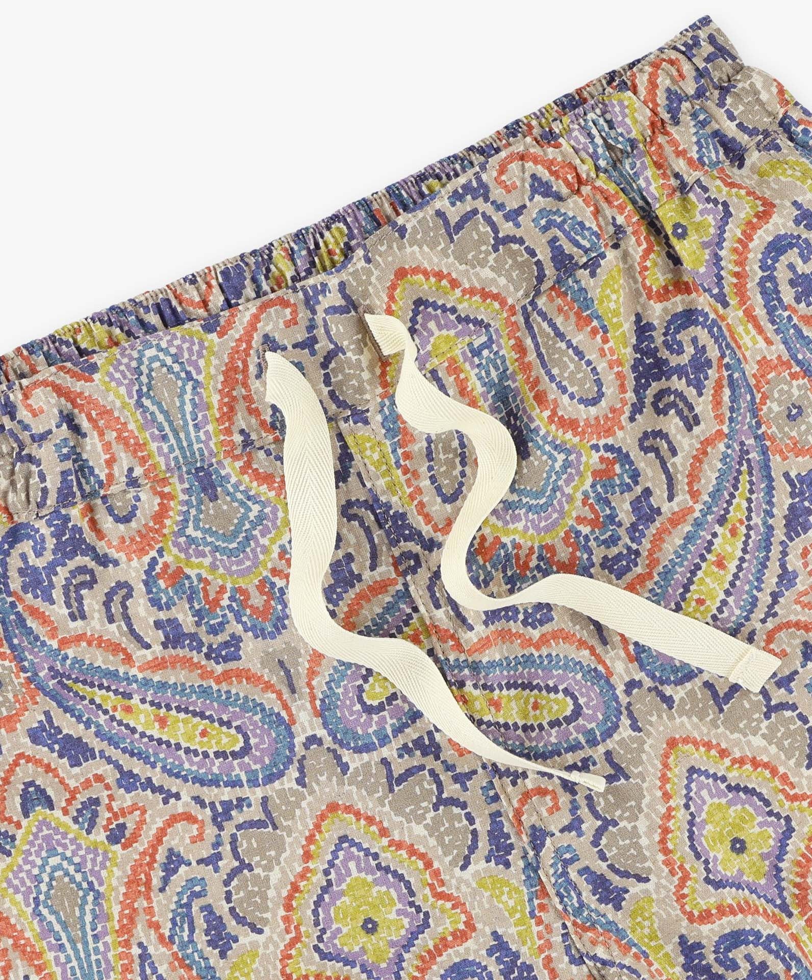 Love Pants - Fantasy - Tropical Psych Paisley (Women) - Image 6