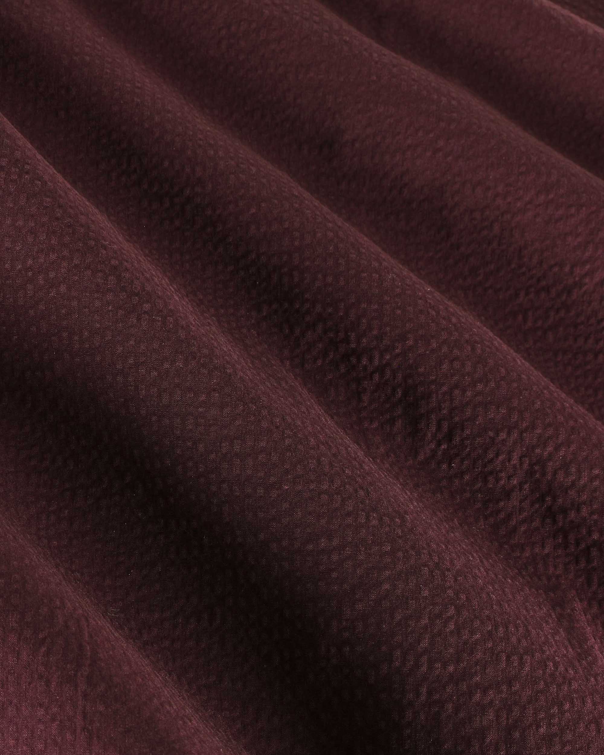 Love Pants - Seersucker - Burgundy (Women) - Image 5