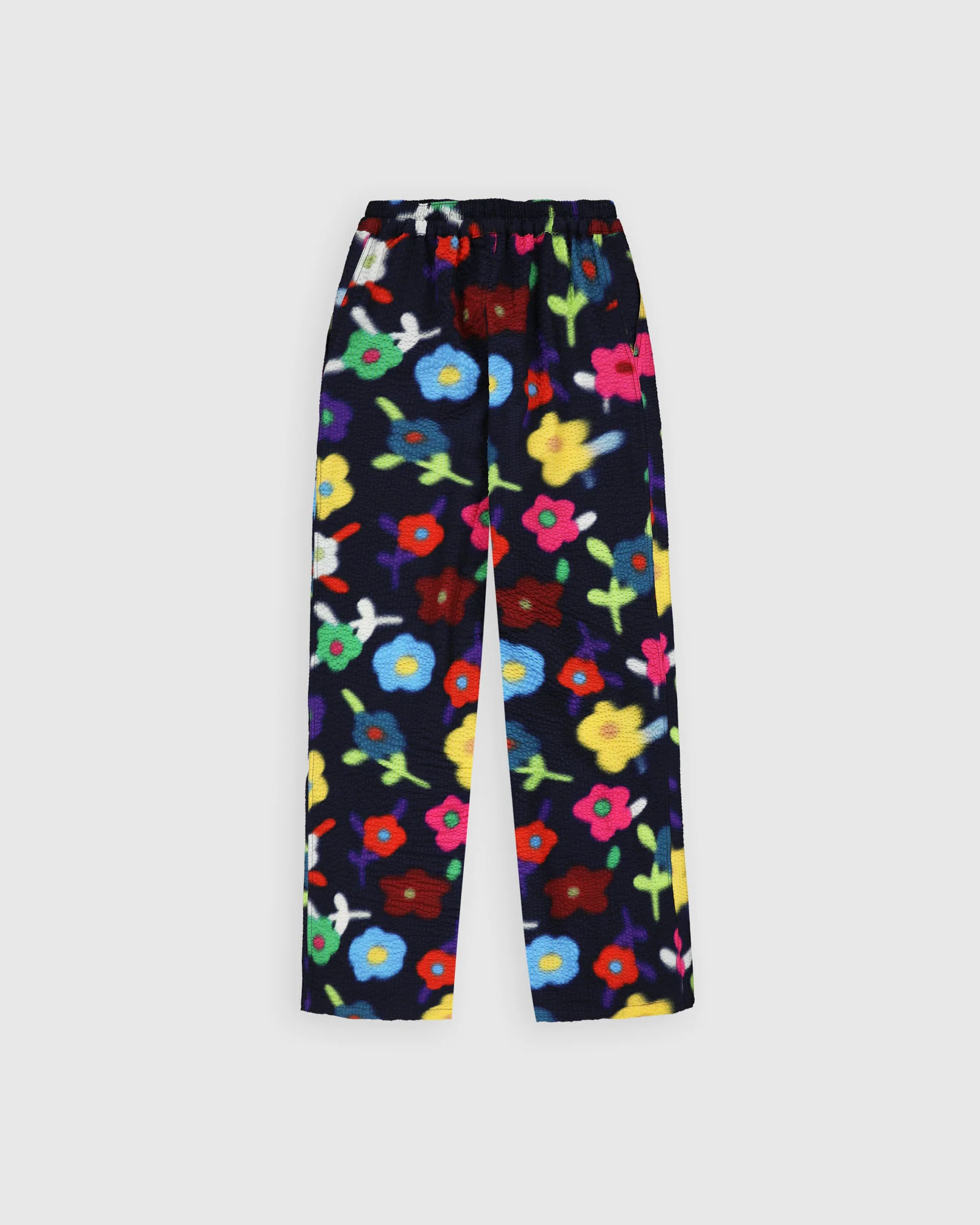 Love Pants - Trippy Flowers - Space (Women) - Image 6