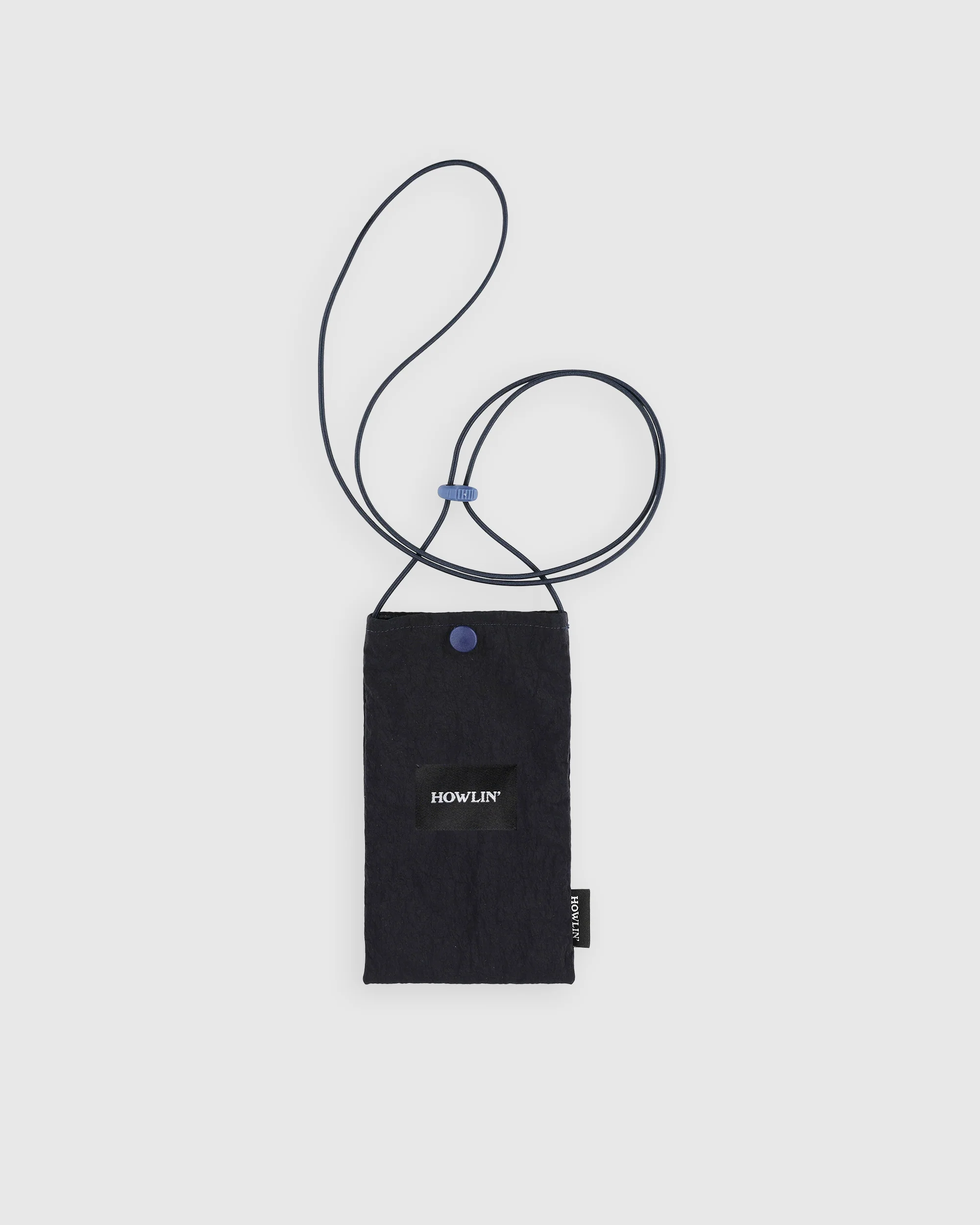 Magic Pouch Bag - Grungy Japanese Nylon Twill - Deep Navy