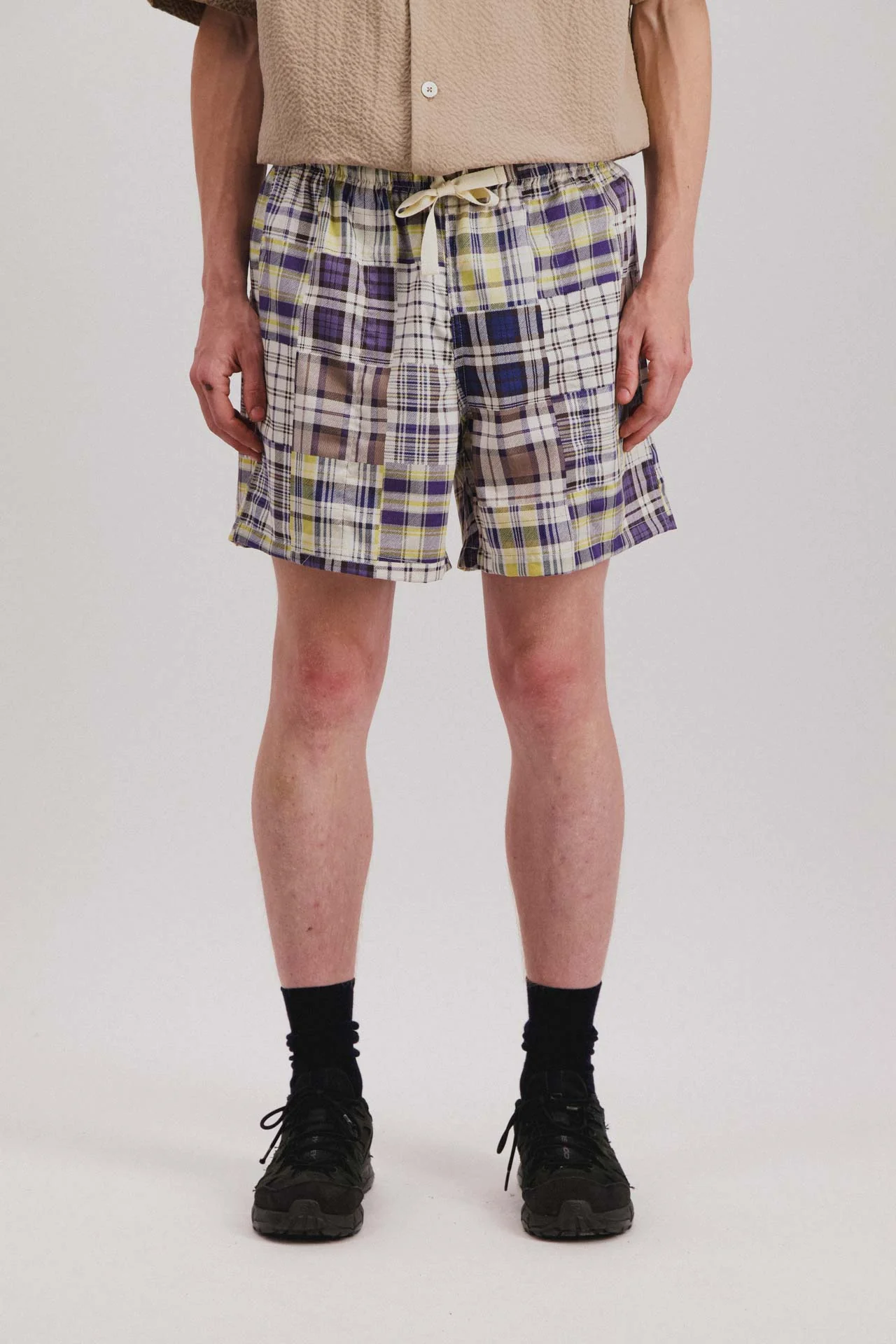 Magic Shorts - Fantasy - Blue Madras Mix - Image 2