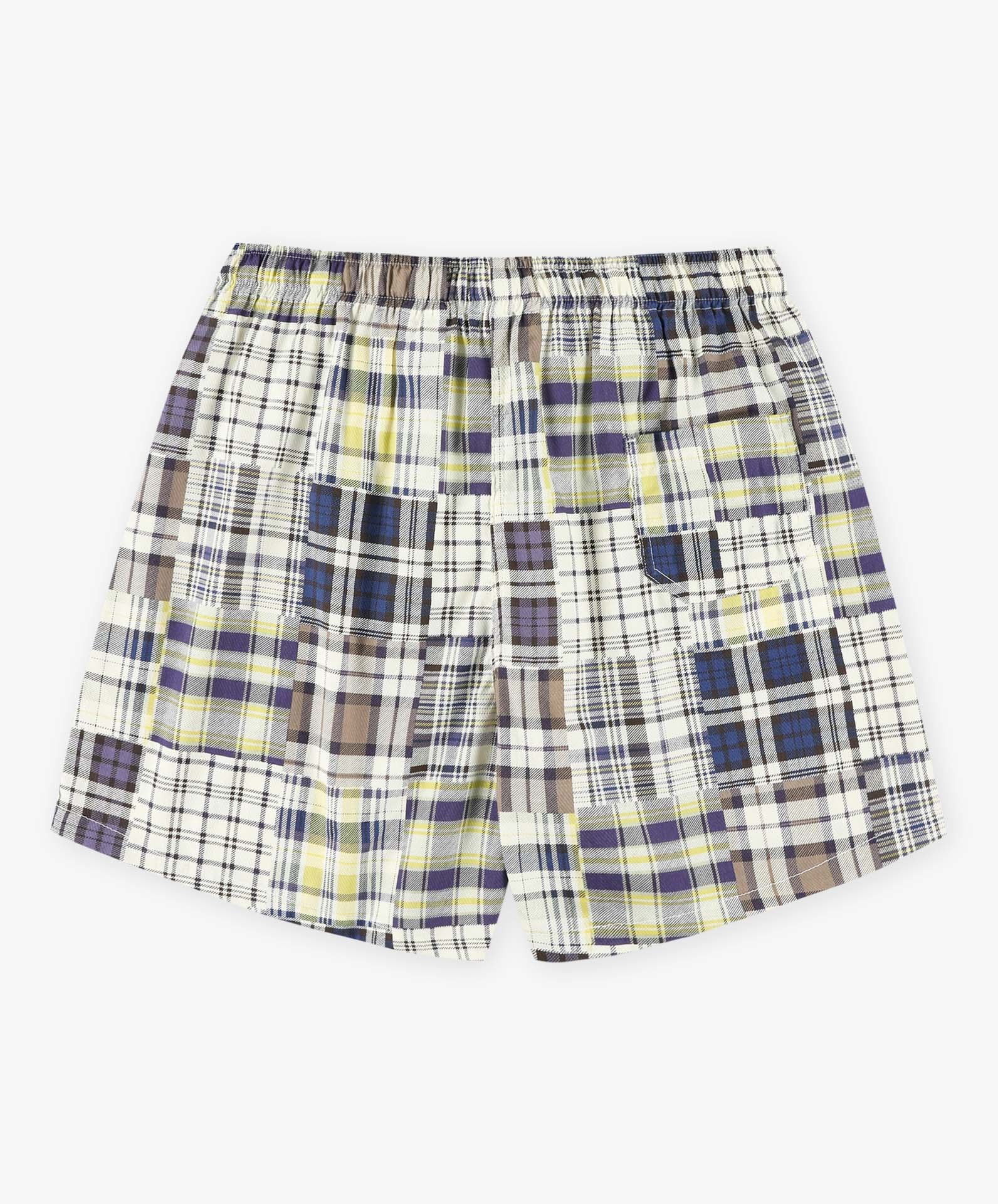 Magic Shorts - Fantasy - Blue Madras Mix - Image 6