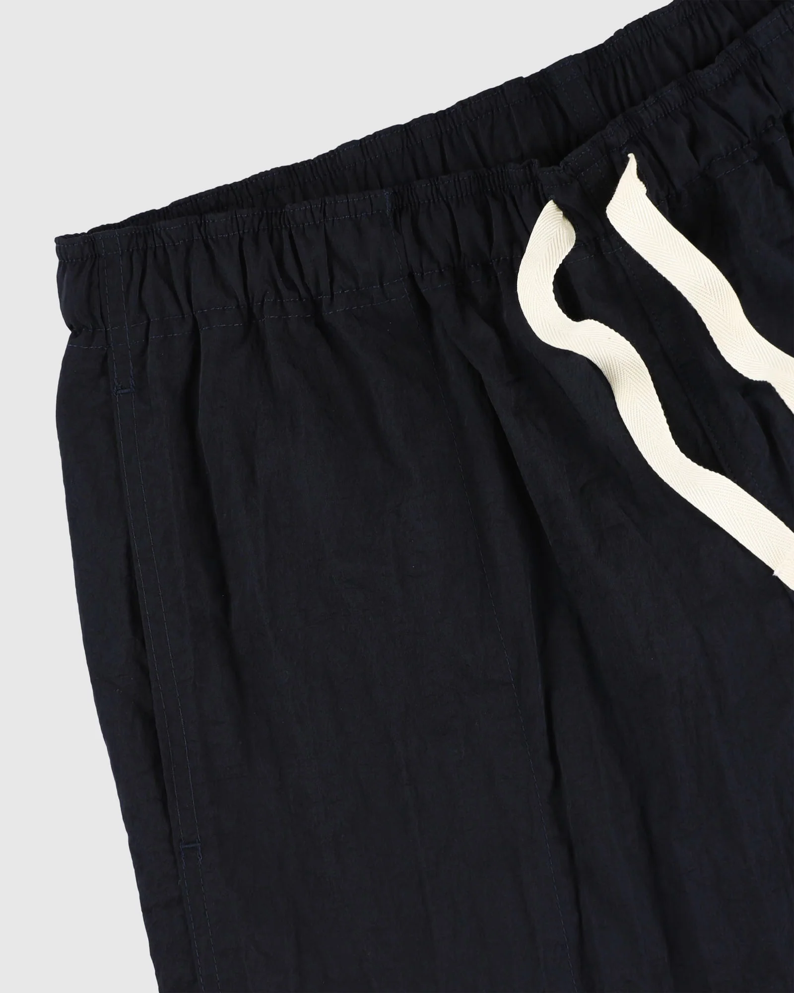 Magic Shorts - Grungy Japanese Nylon Twill - Deep Navy - Image 2