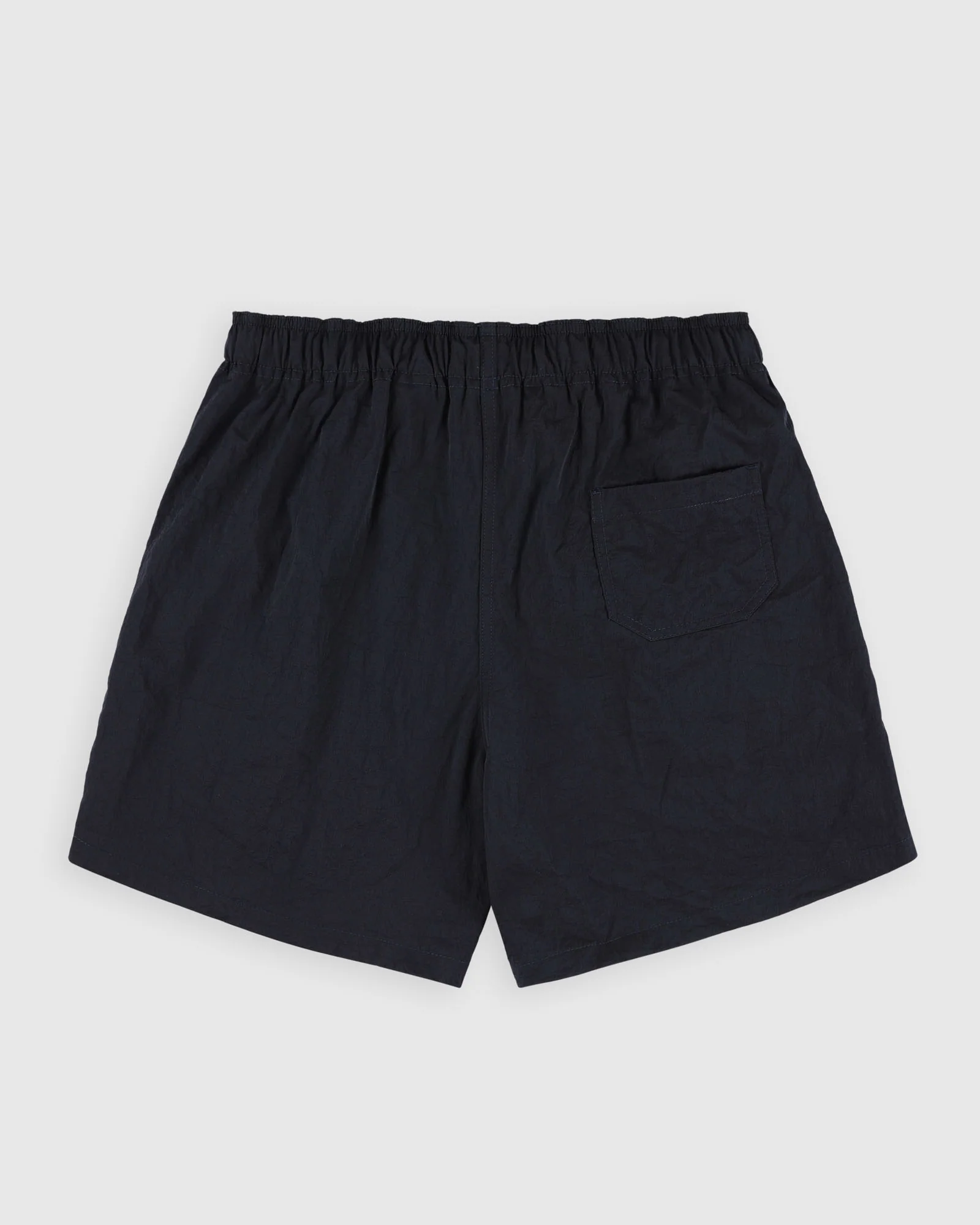 Magic Shorts - Grungy Japanese Nylon Twill - Deep Navy - Image 3