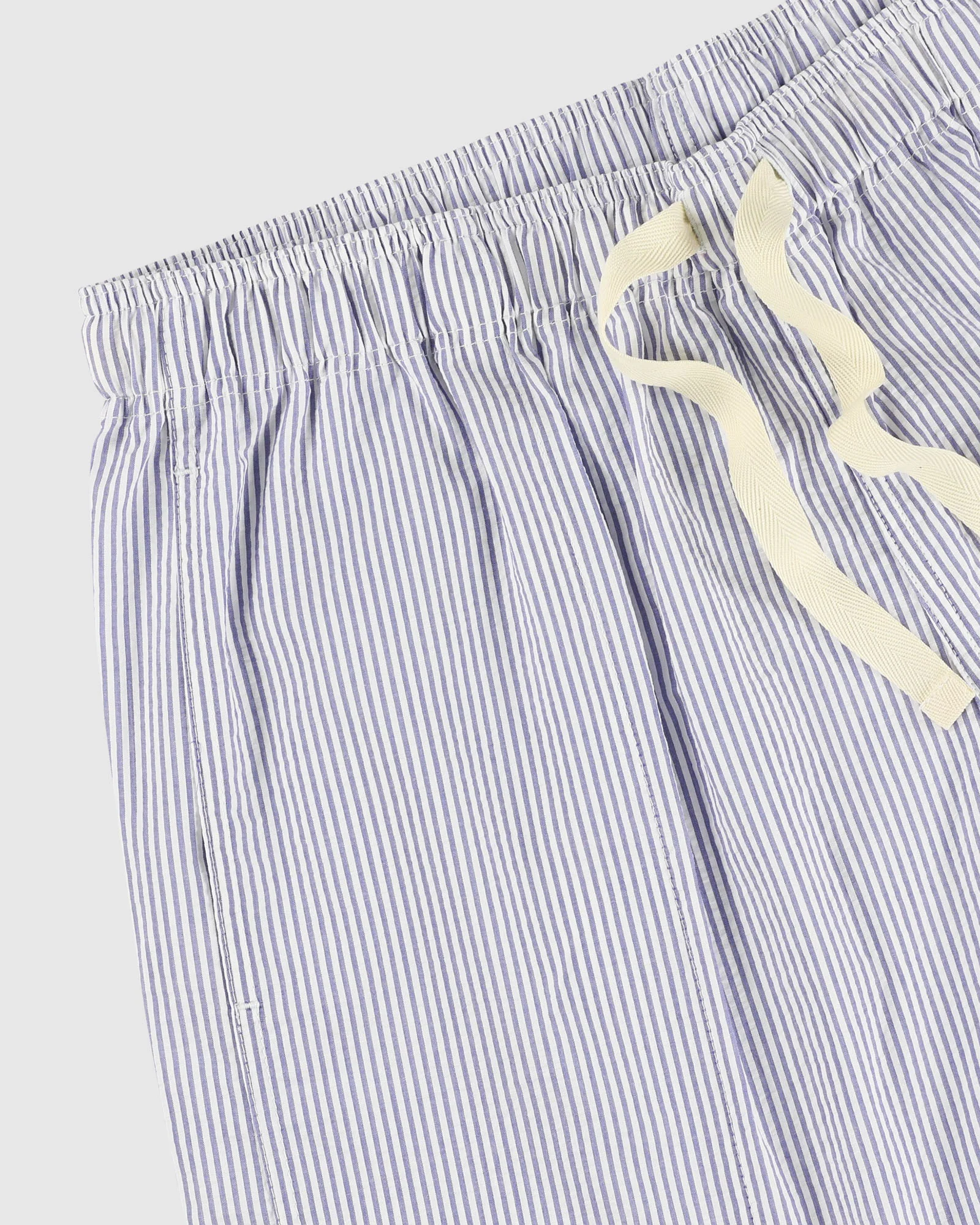 Magic Shorts - Seersucker Stripes - Blue Moon - Image 4