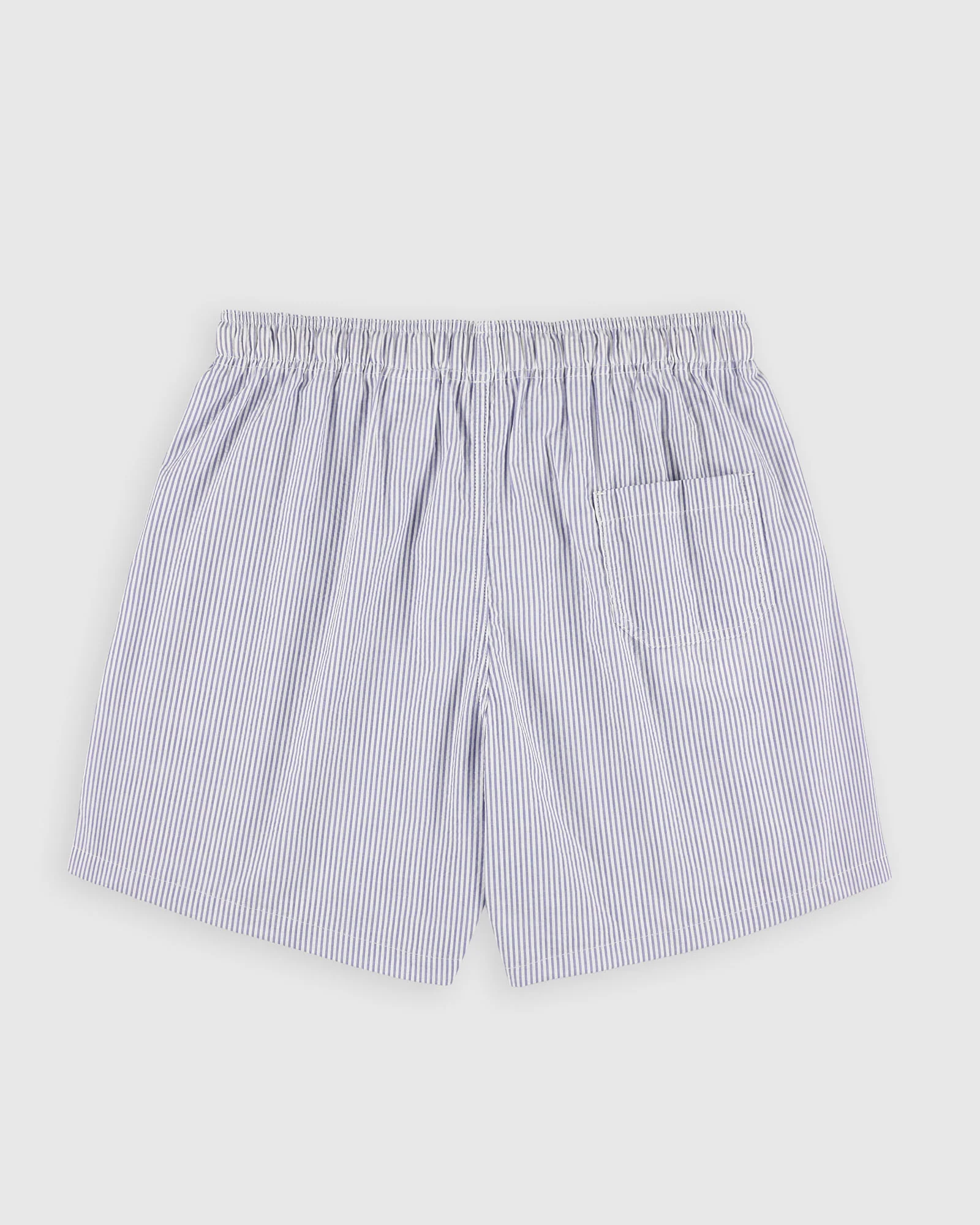 Magic Shorts - Seersucker Stripes - Blue Moon - Image 5