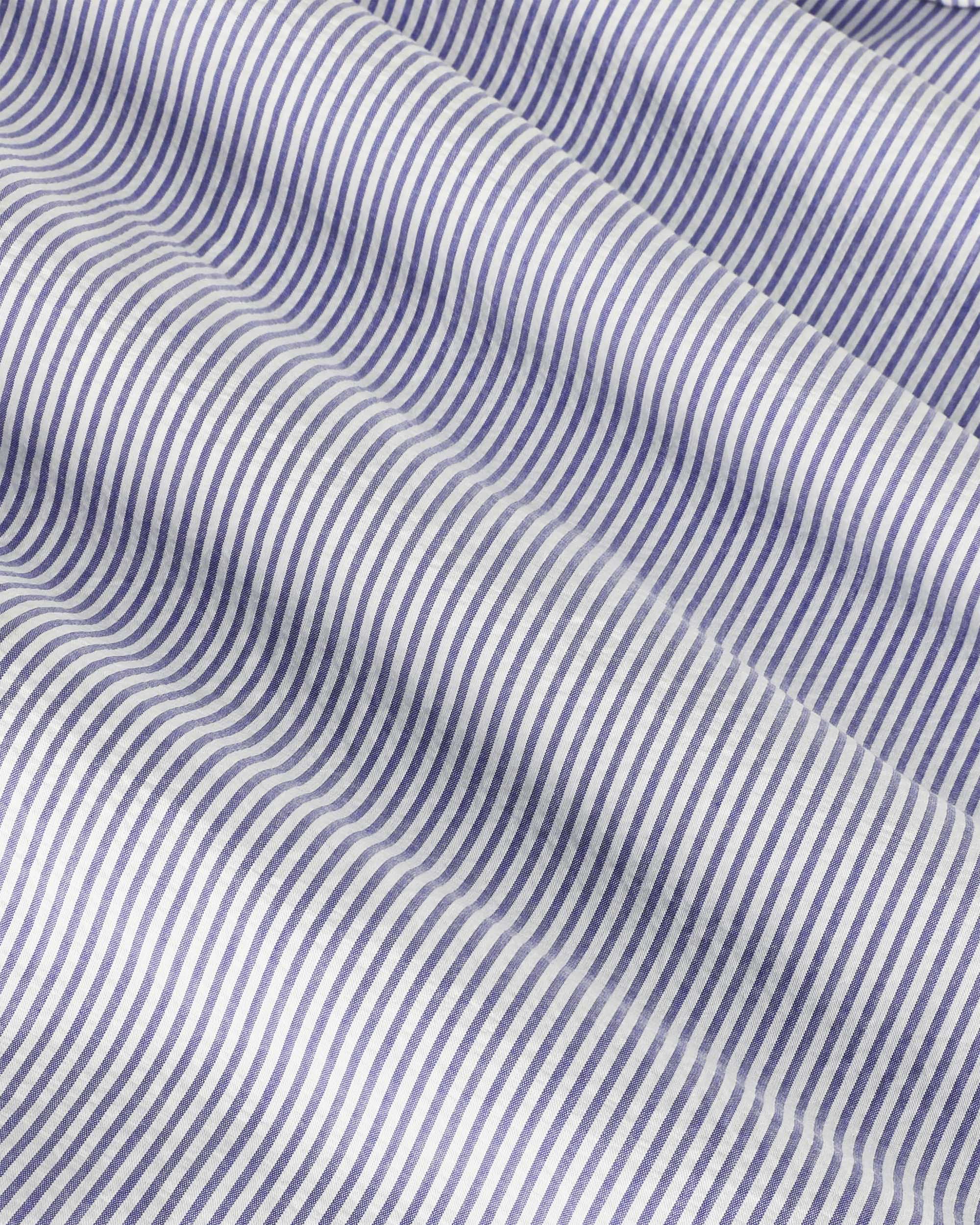 Magic Shorts - Seersucker Stripes - Blue Moon - Image 6