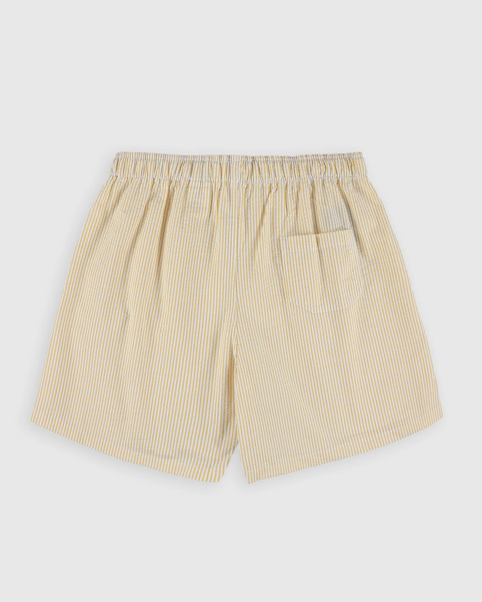 Magic Shorts - Seersucker Stripes - Butter In The Sun - Image 5