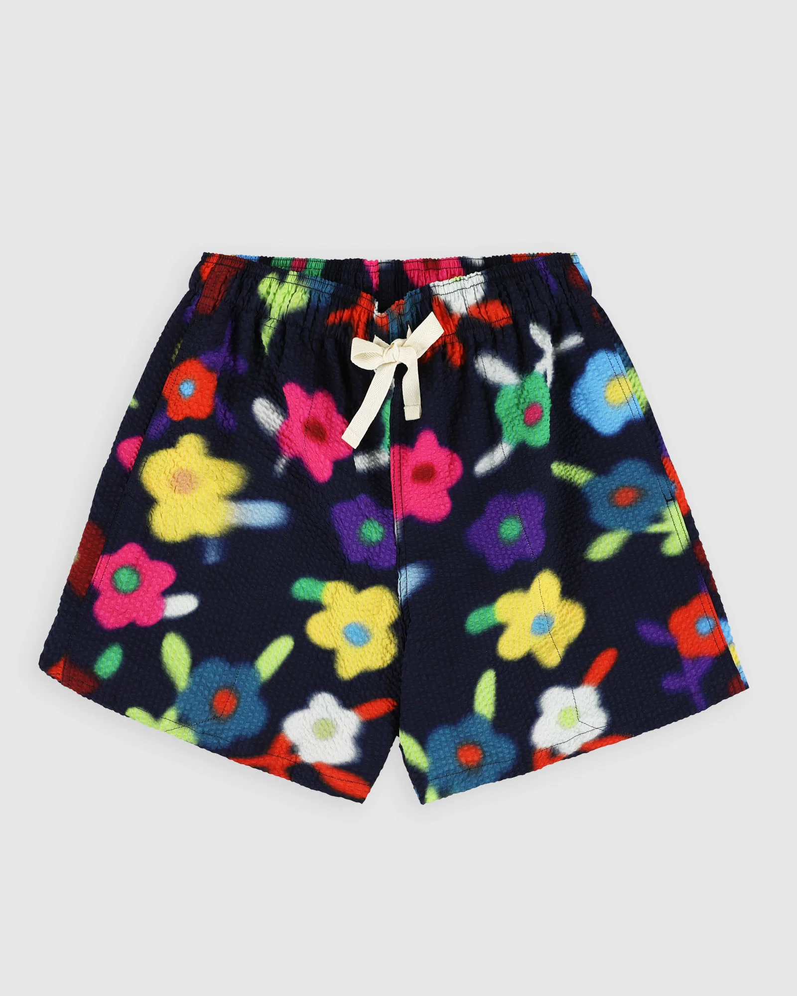 Magic Shorts - Trippy Flowers - Space