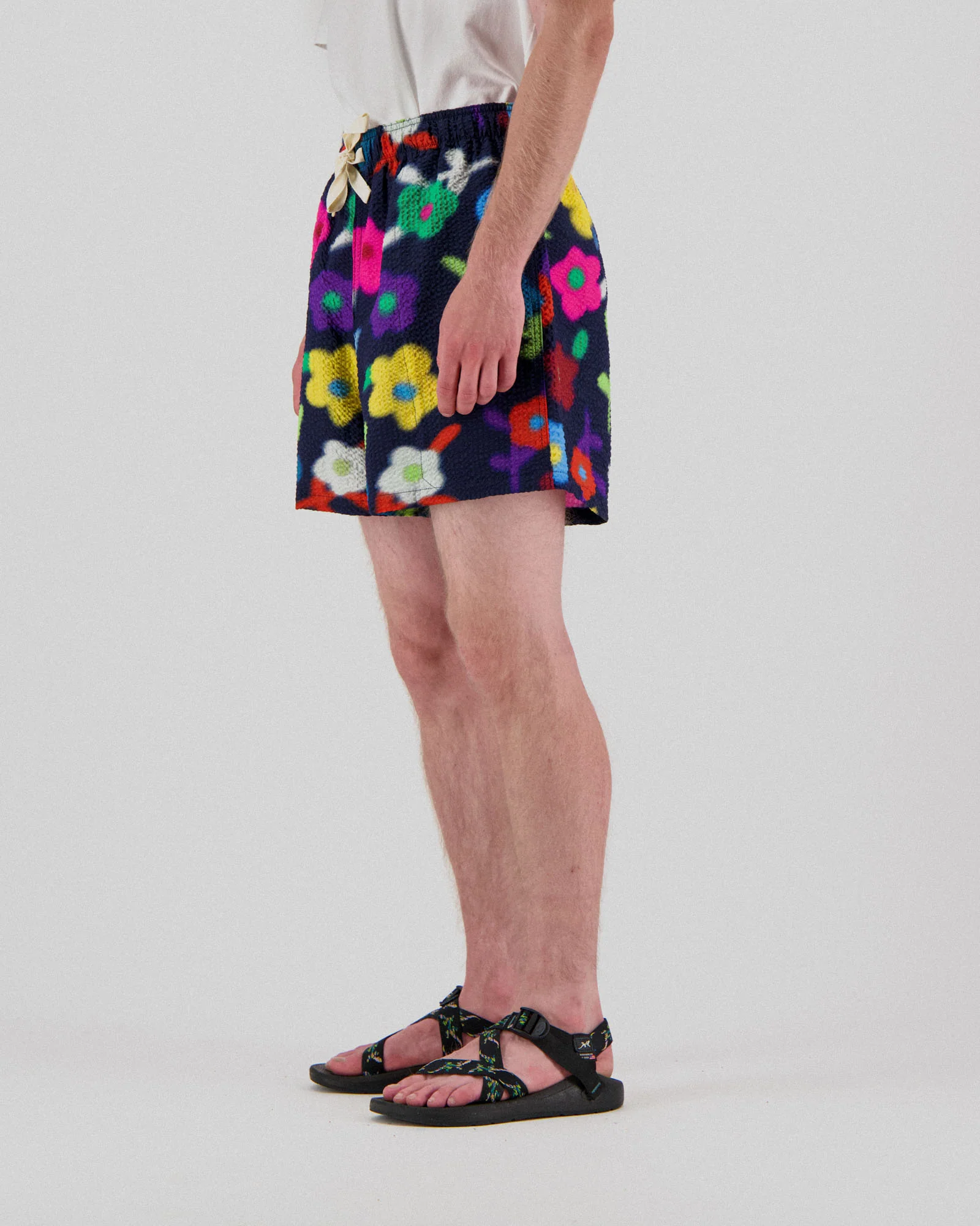 Magic Shorts - Trippy Flowers - Space - Image 2