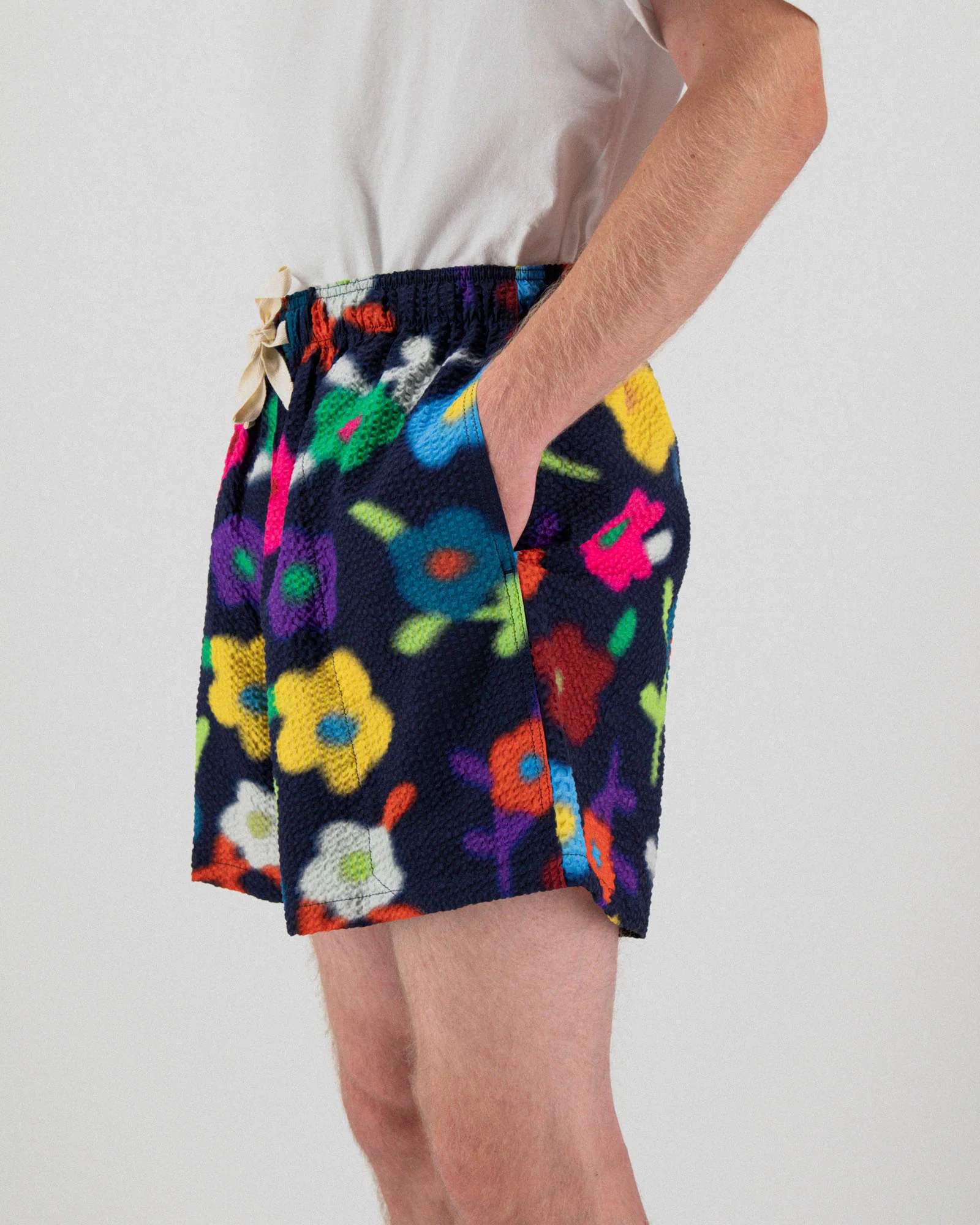 Magic Shorts - Trippy Flowers - Space - Image 3