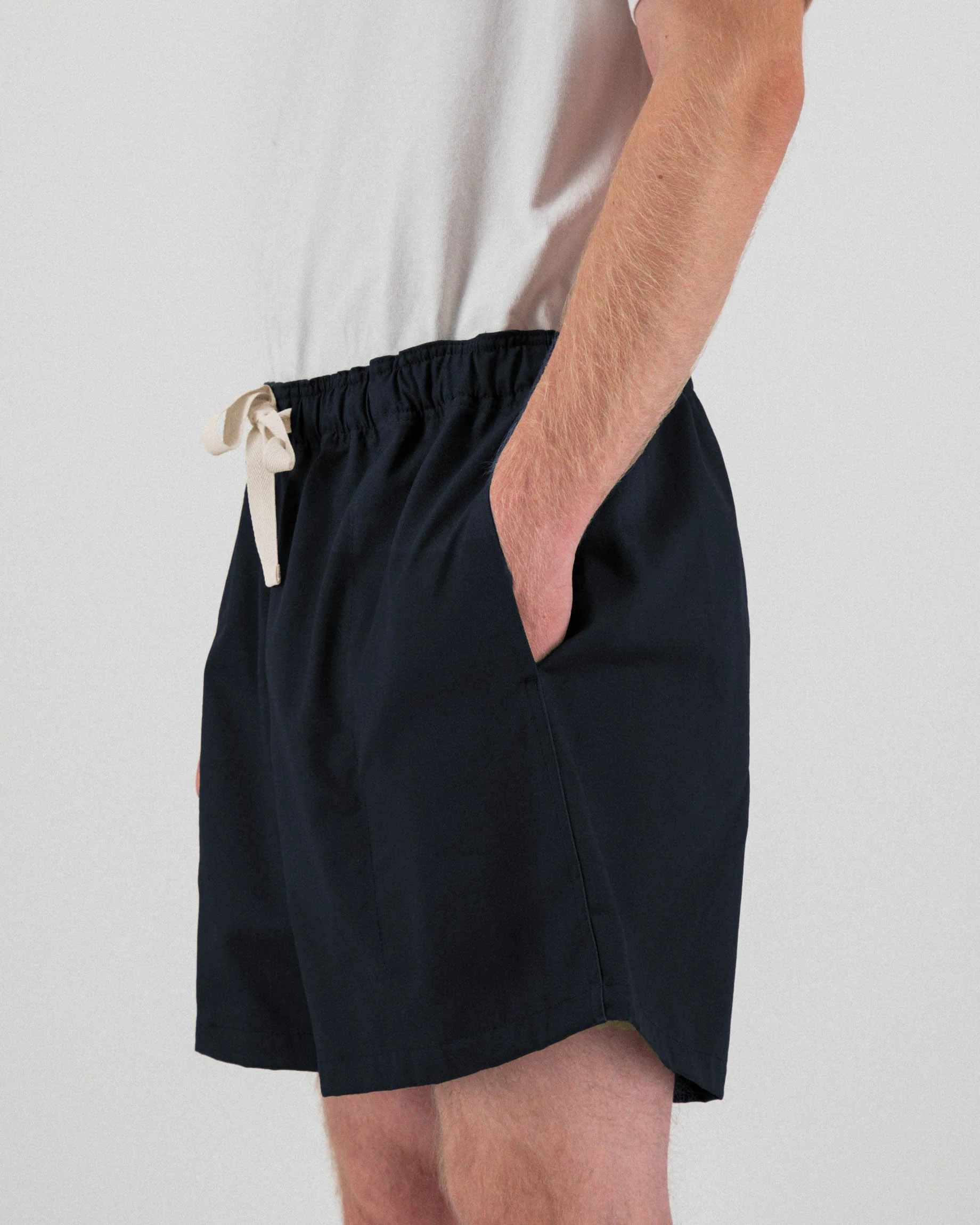 Magic Shorts - Twill Fix - Navy - Image 3