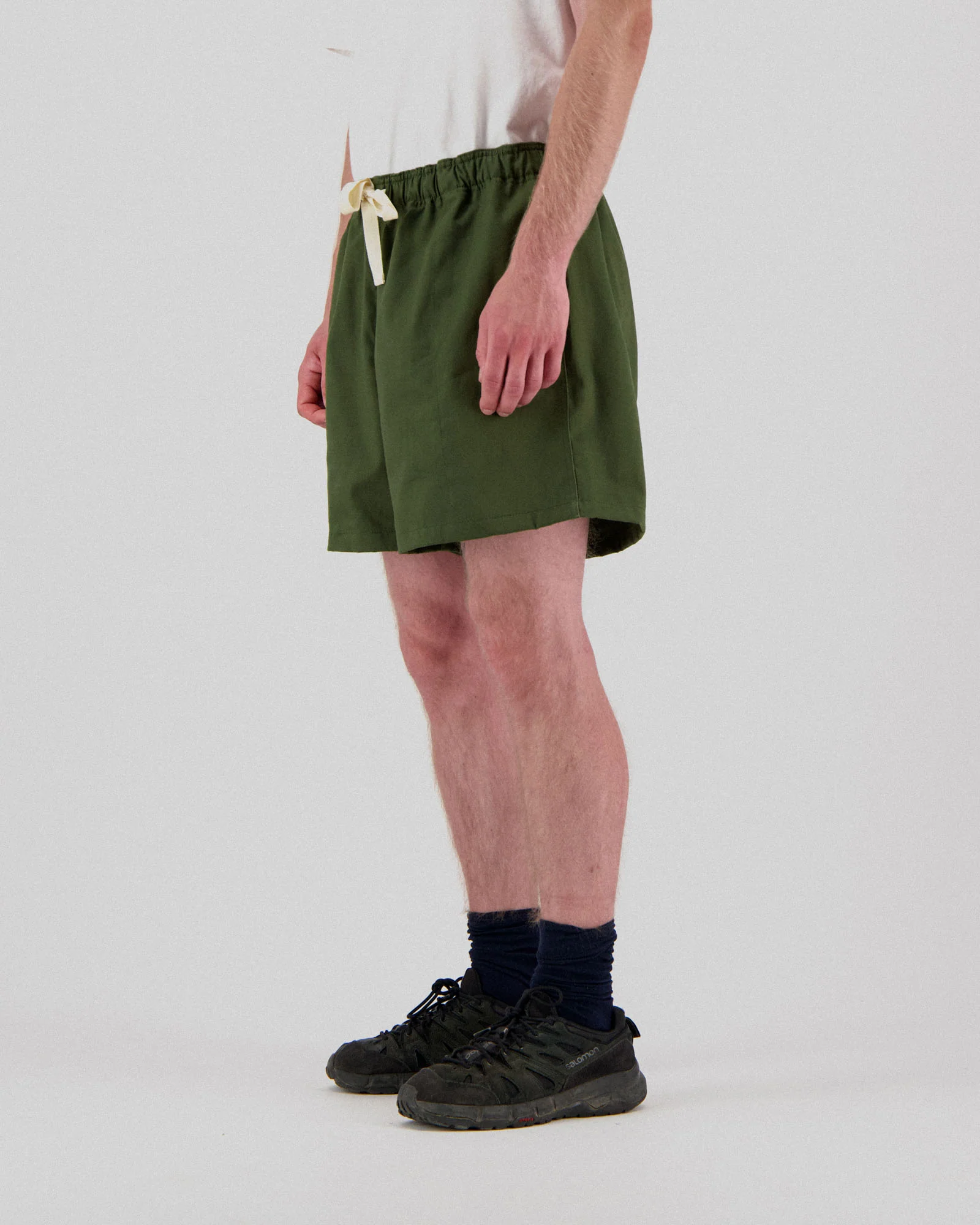 Magic Shorts - Twill Fix - Olive - Image 2