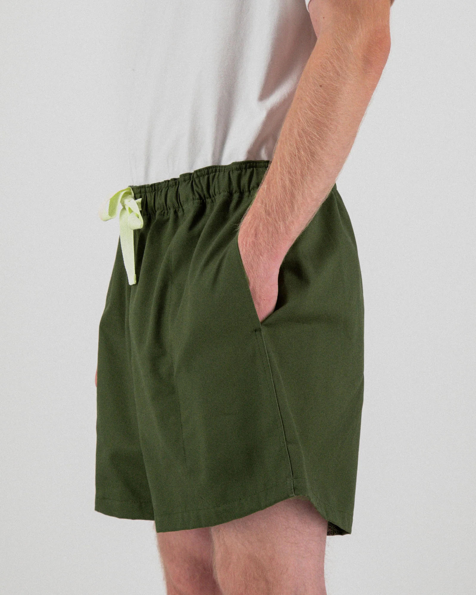 Magic Shorts - Twill Fix - Olive - Image 3
