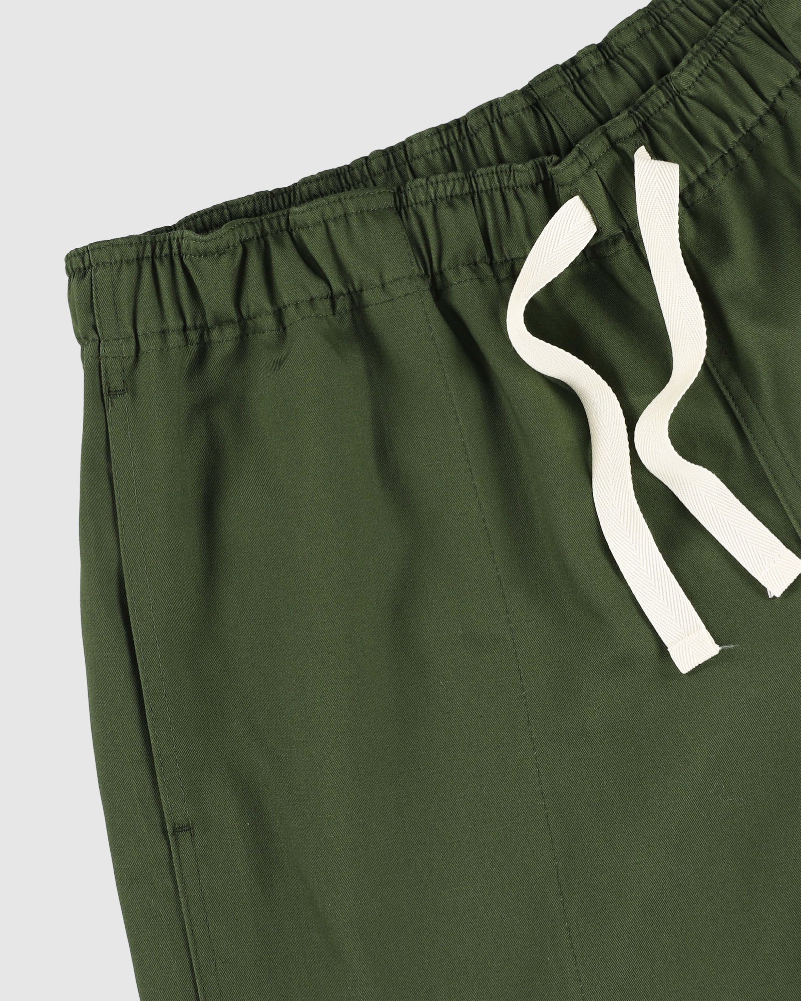 Magic Shorts - Twill Fix - Olive - Image 4