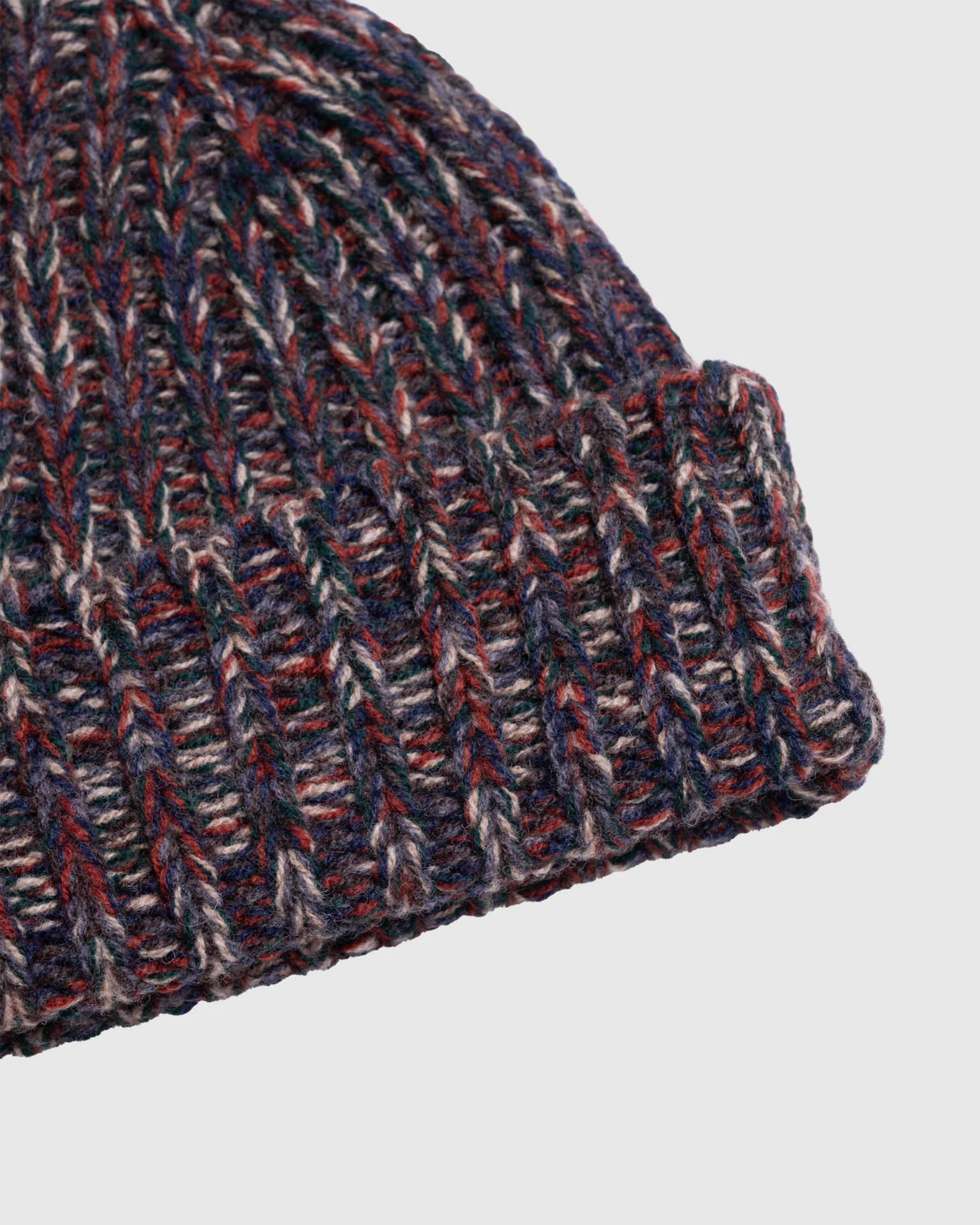 Marled Fantasies Hat  - Navy Mix - Image 2