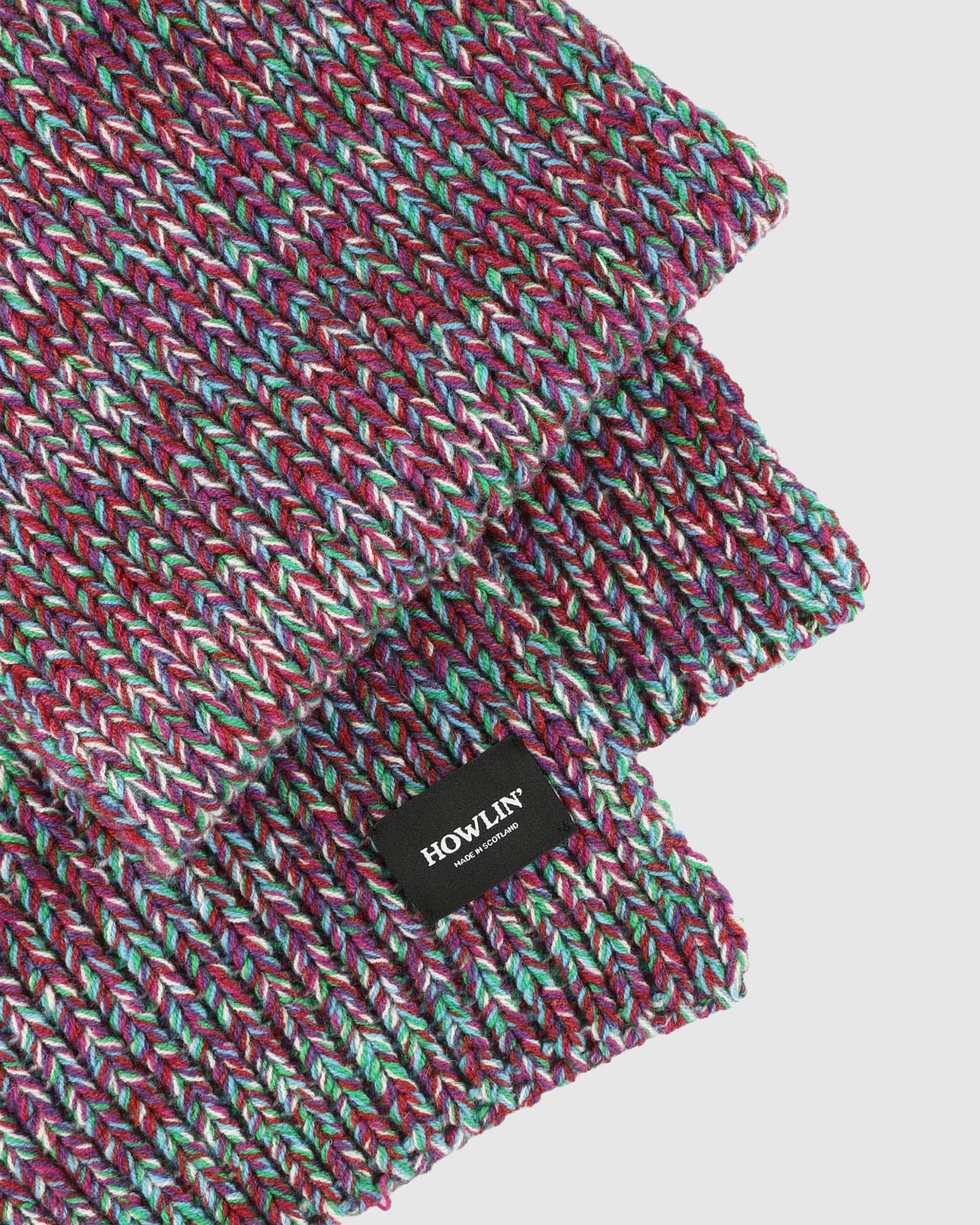 Marled Fantasies Scarf - Astro Mix - Image 4