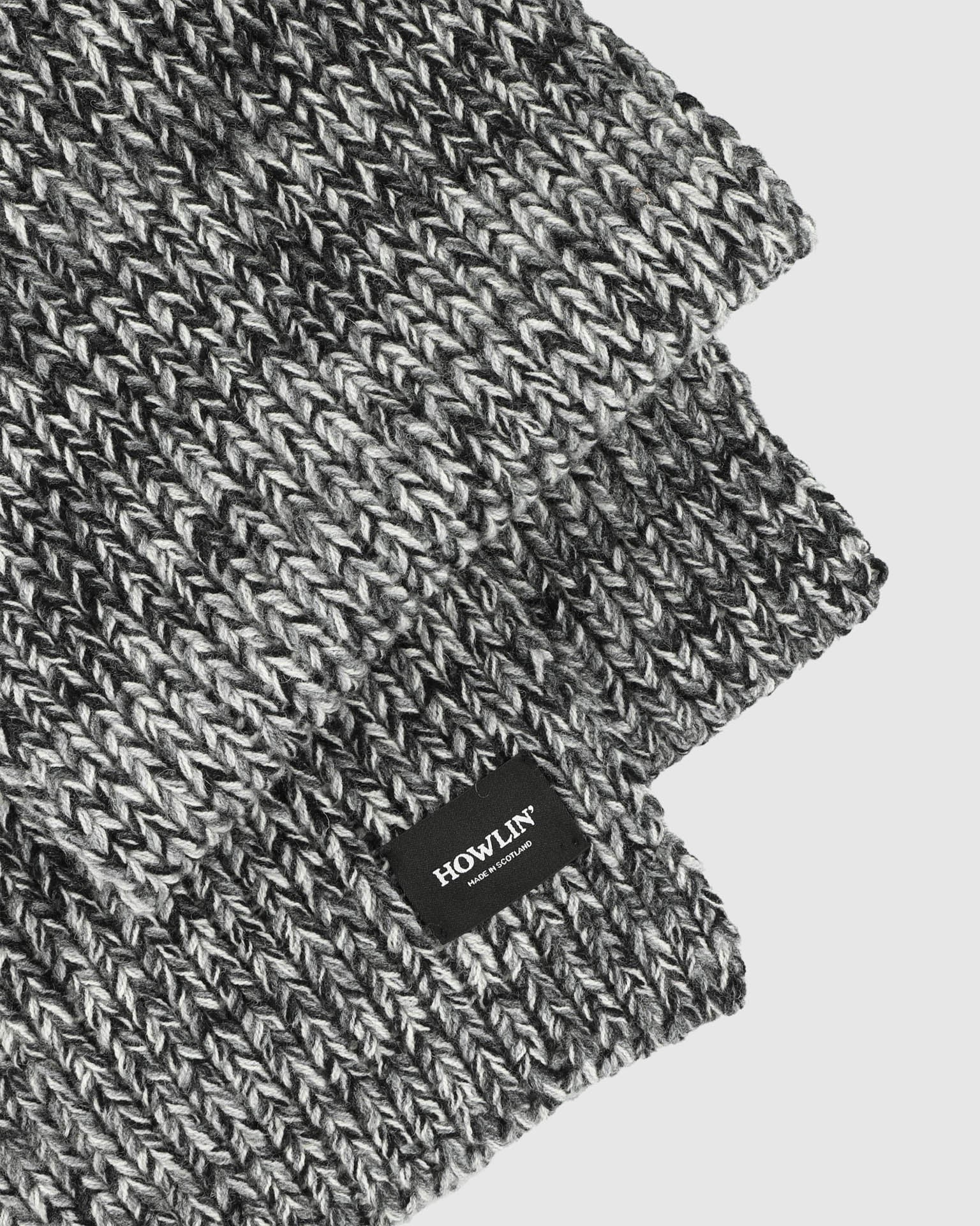 Marled Fantasies Scarf - Black Mix - Image 3