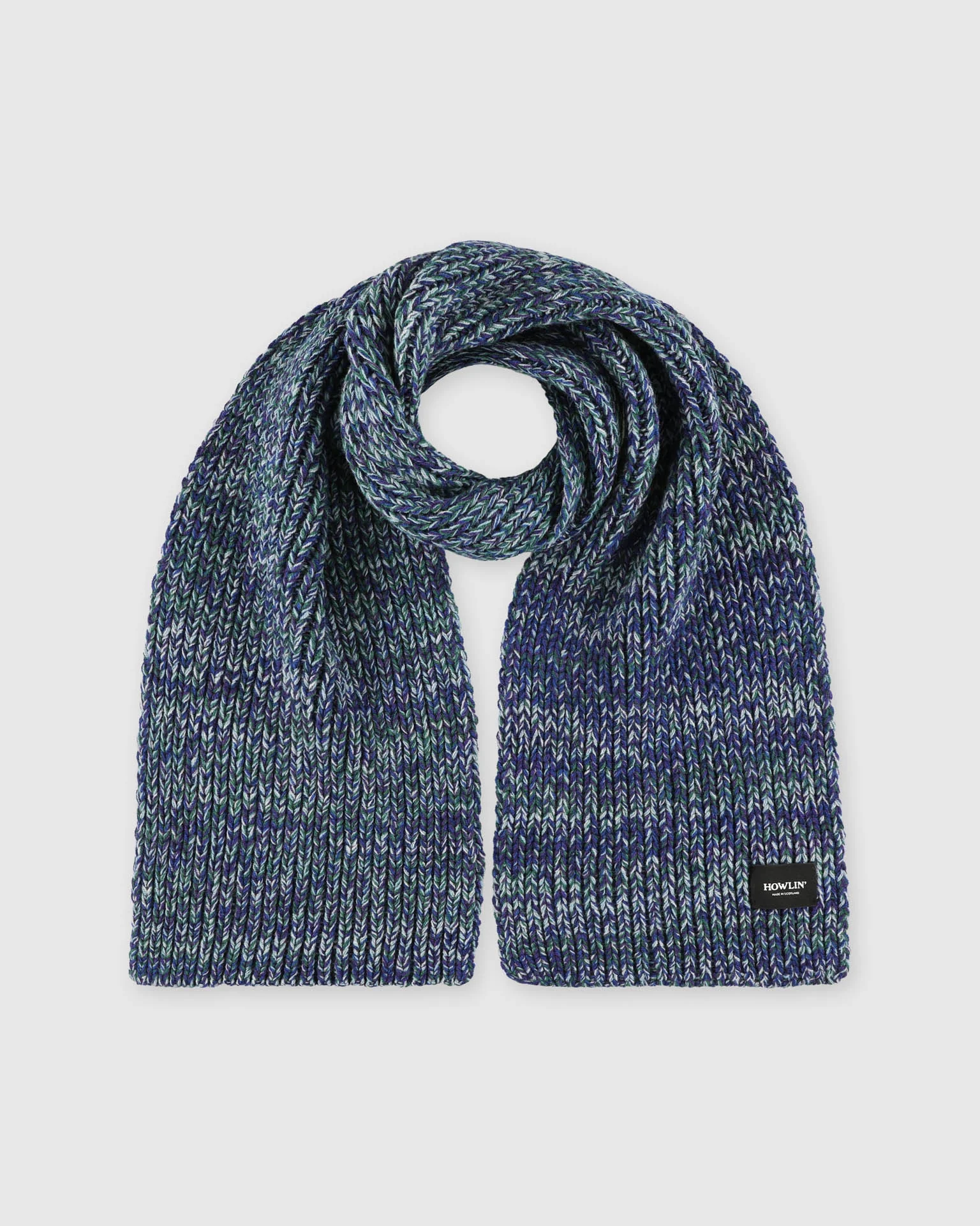 Marled Fantasies Scarf - Diesel Mix - Image 3