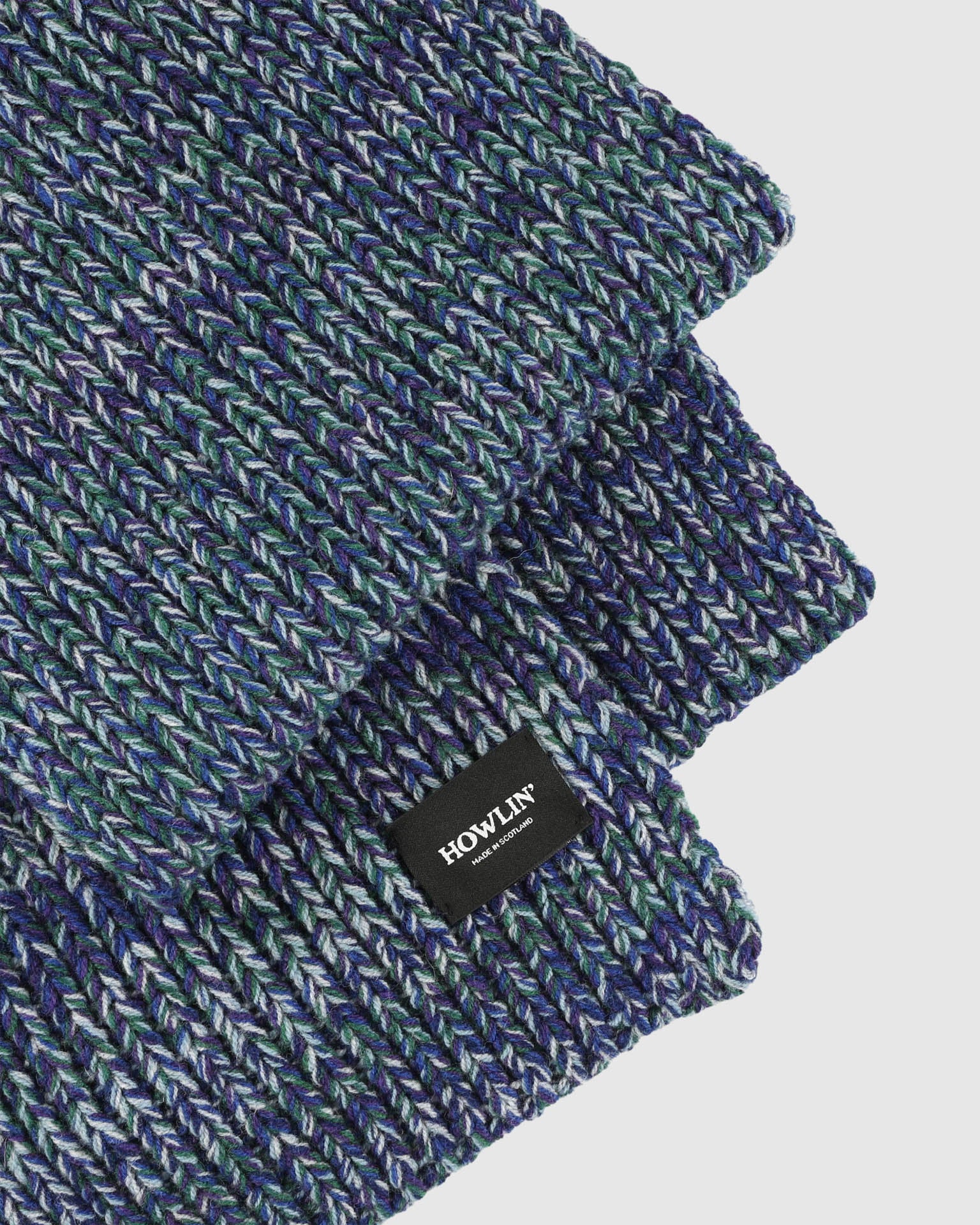 Marled Fantasies Scarf - Diesel Mix - Image 4