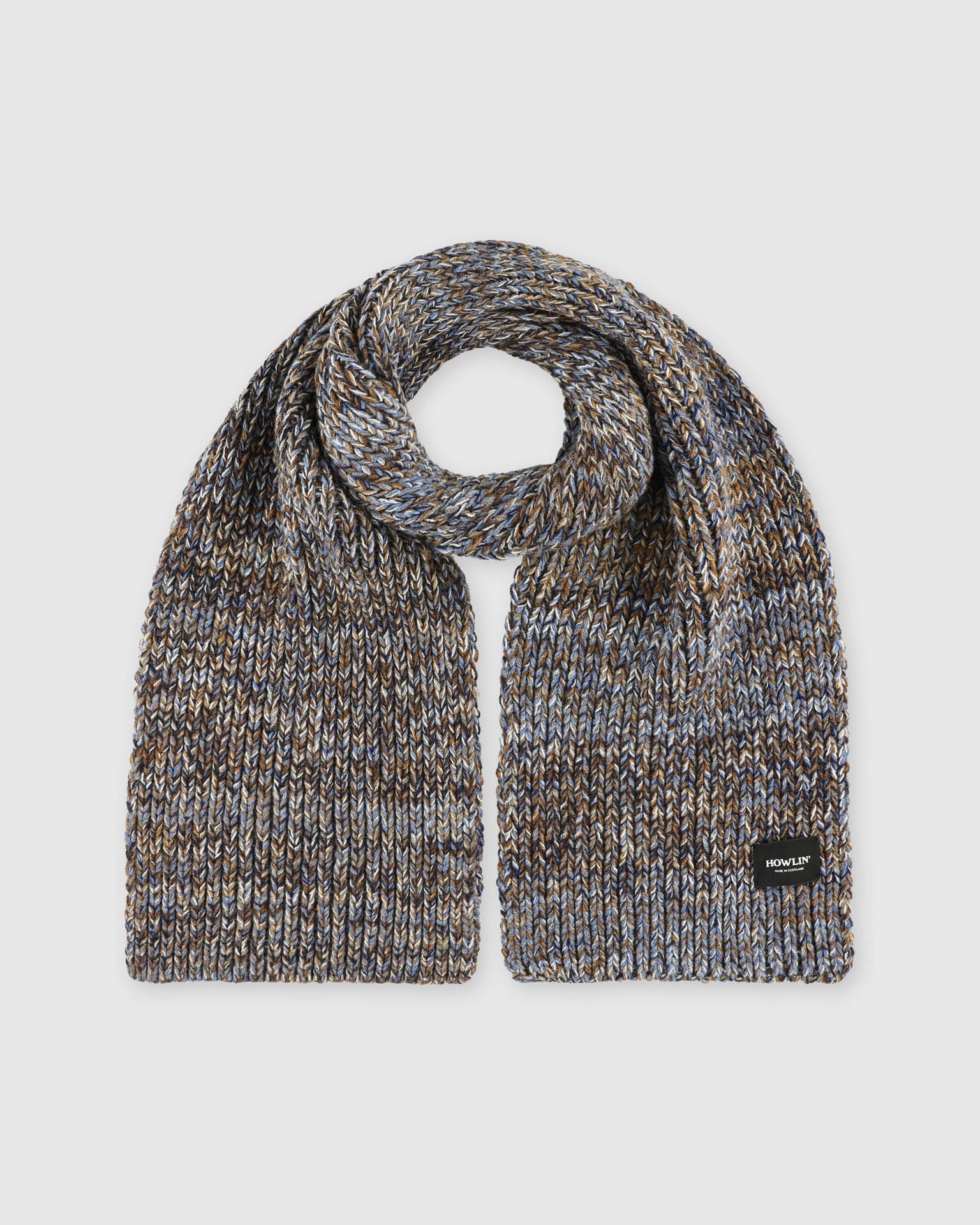 Marled Fantasies Scarf - Jeans Mix - Image 3