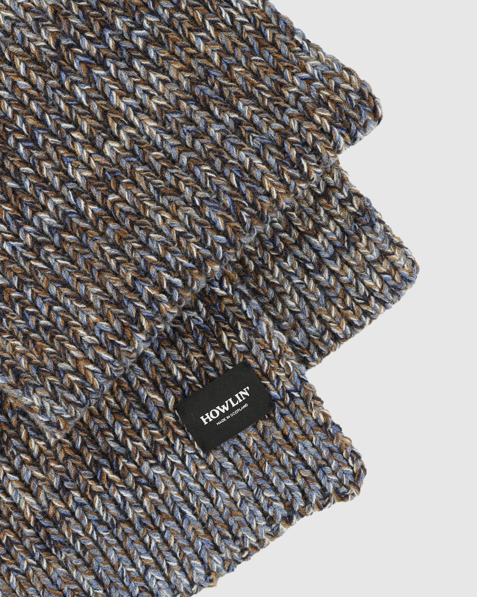 Marled Fantasies Scarf - Jeans Mix - Image 4
